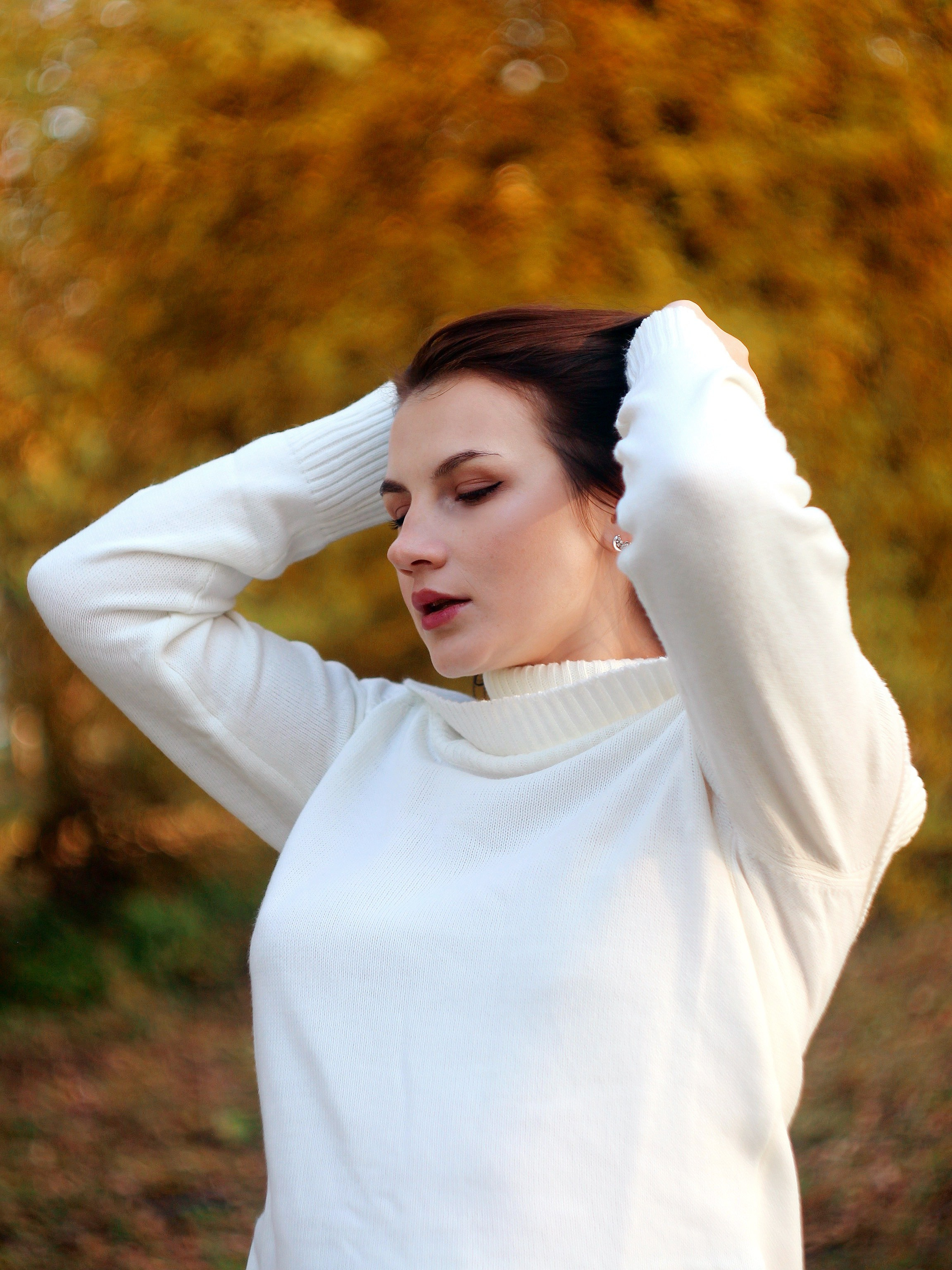 Оля, портрет. Photography Eva