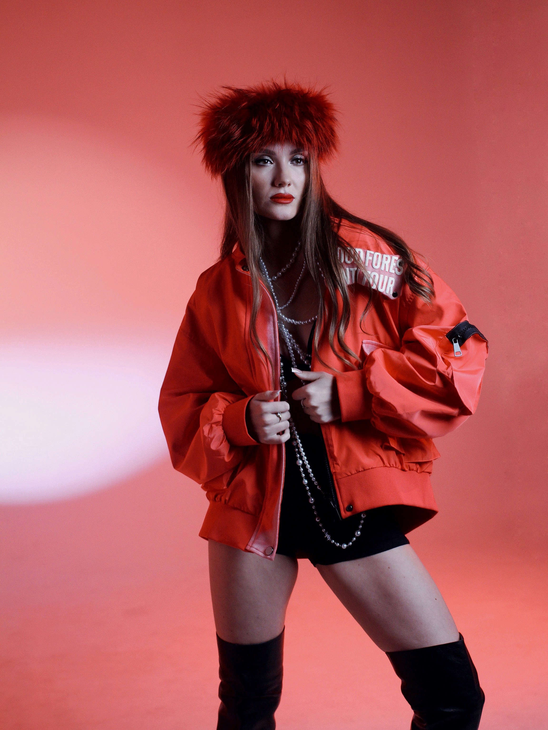 Ксюша, студийная съемка. Photography Eva