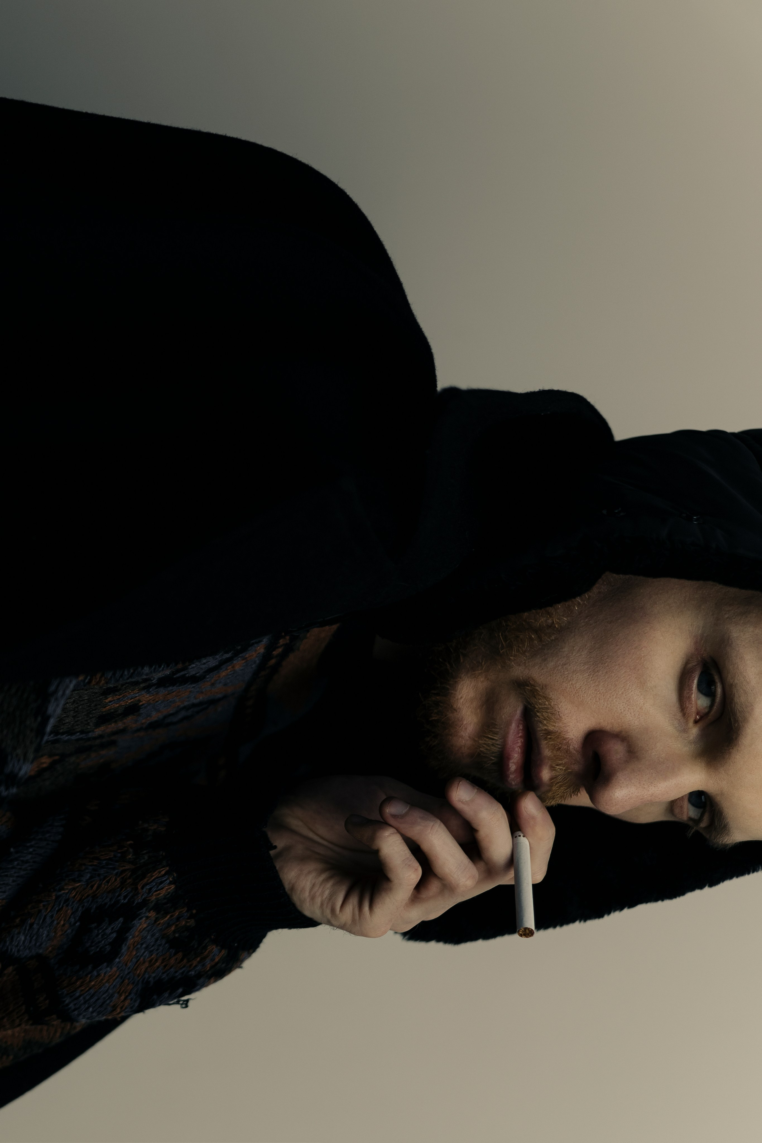 Male. Male photographer