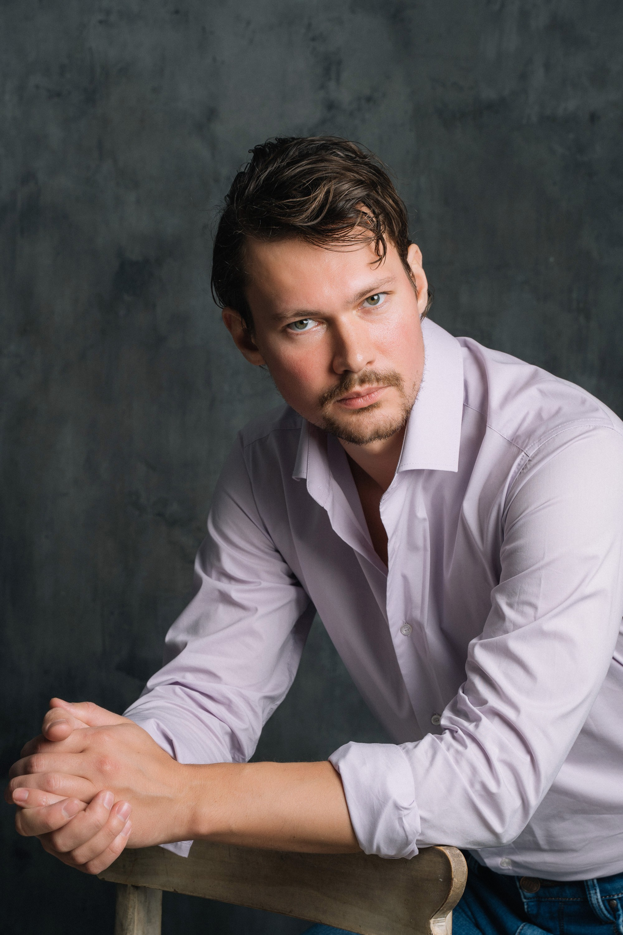 Деловая фотосессия для мужчин