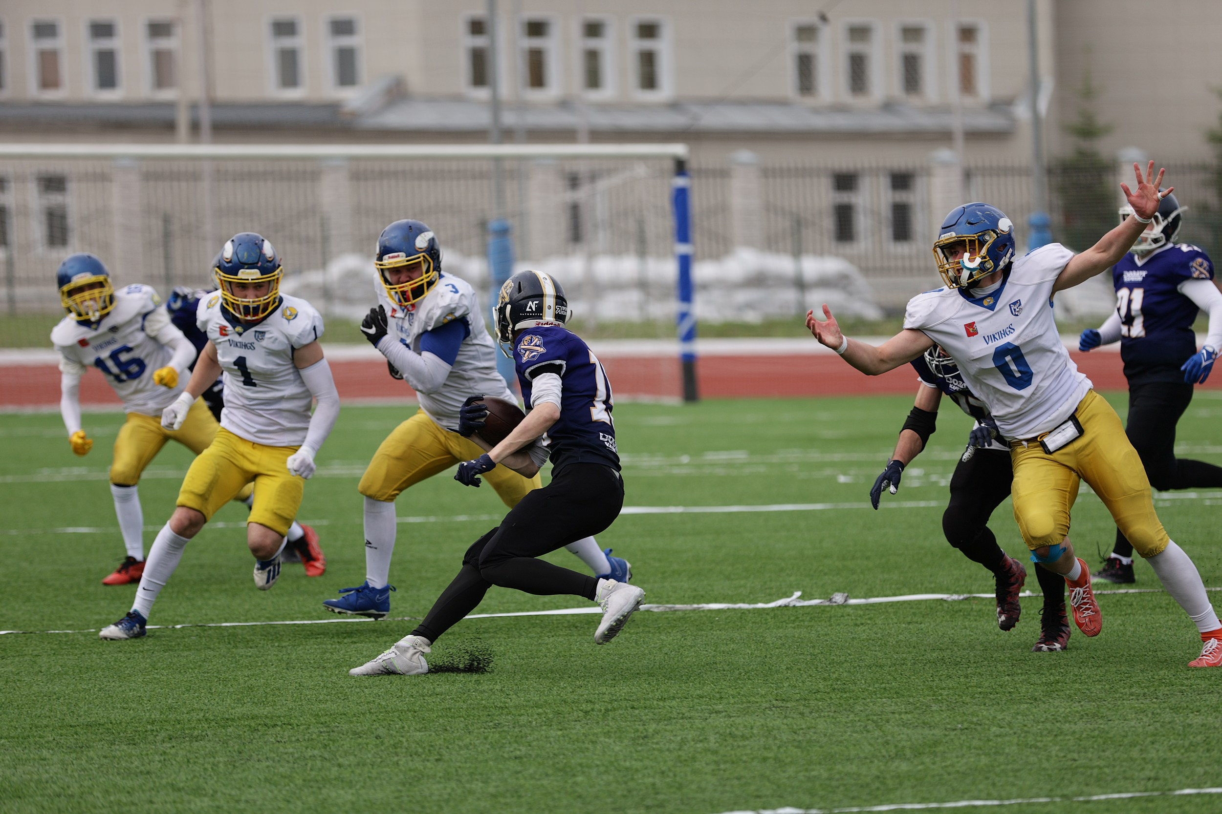 Американский футбол