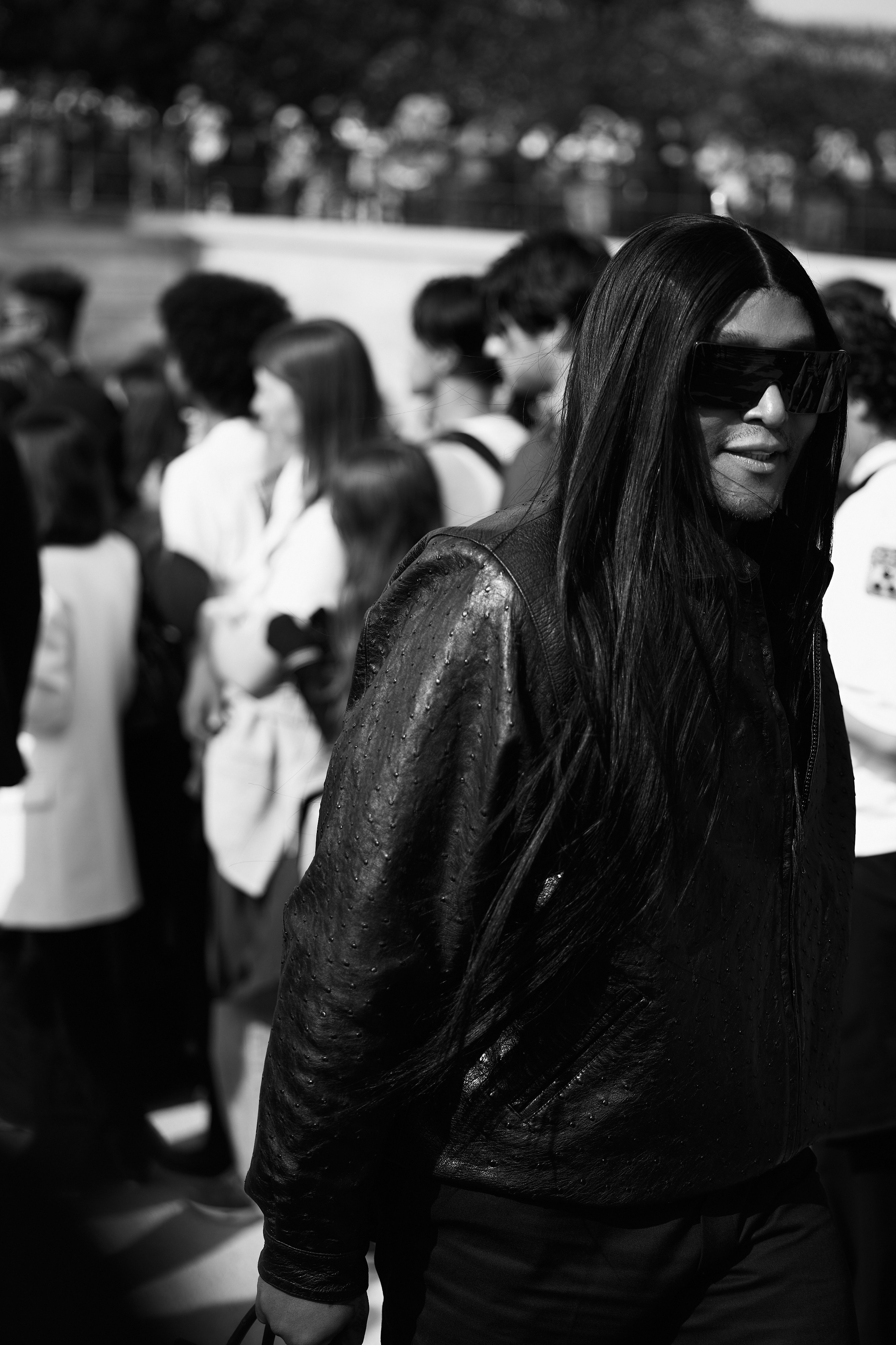 DIOR WOMENSWEAR SPRING-SUMMER 2026. Photographer in Milan Ivan Goncharov