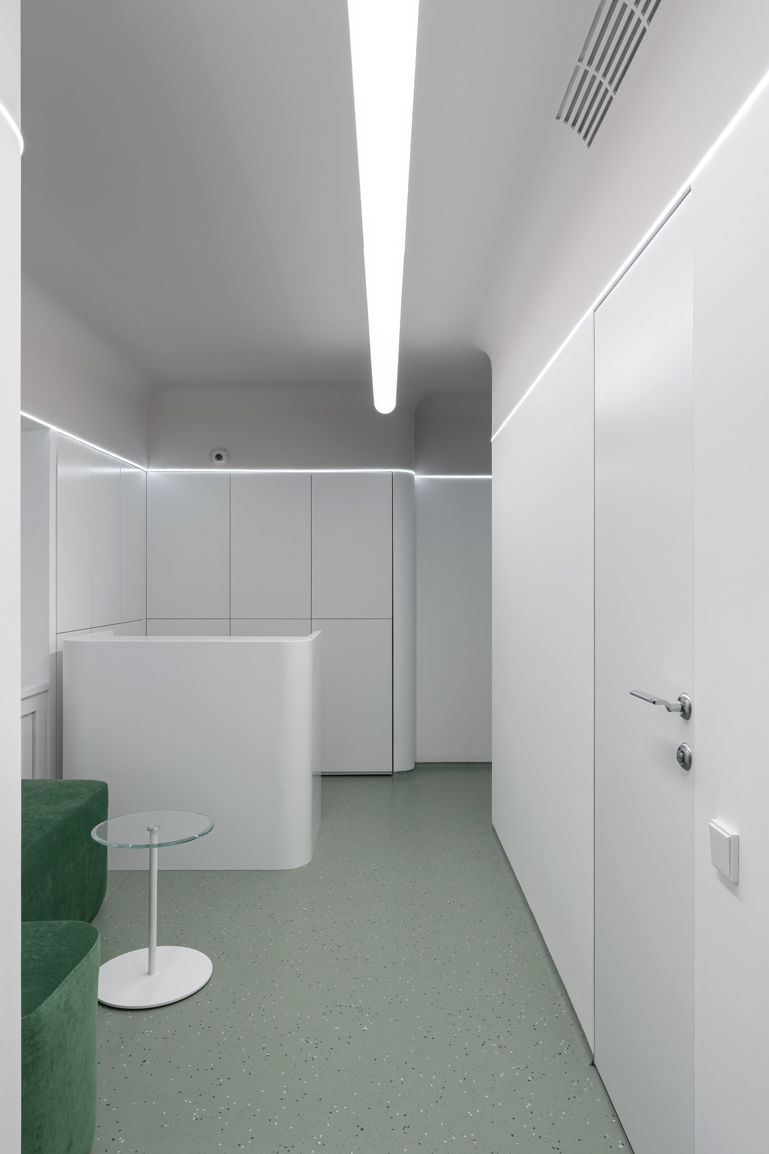 Медцентр. Дизайнер интерьера | Сабир Ульмаскулов