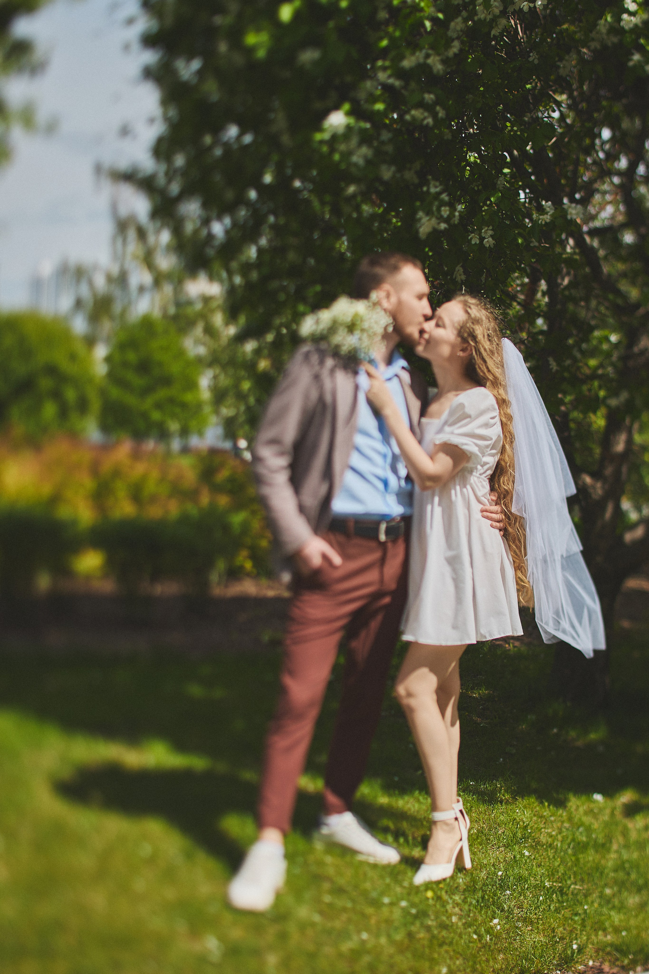 Сергей и Юлия. Фотограф Настя Че