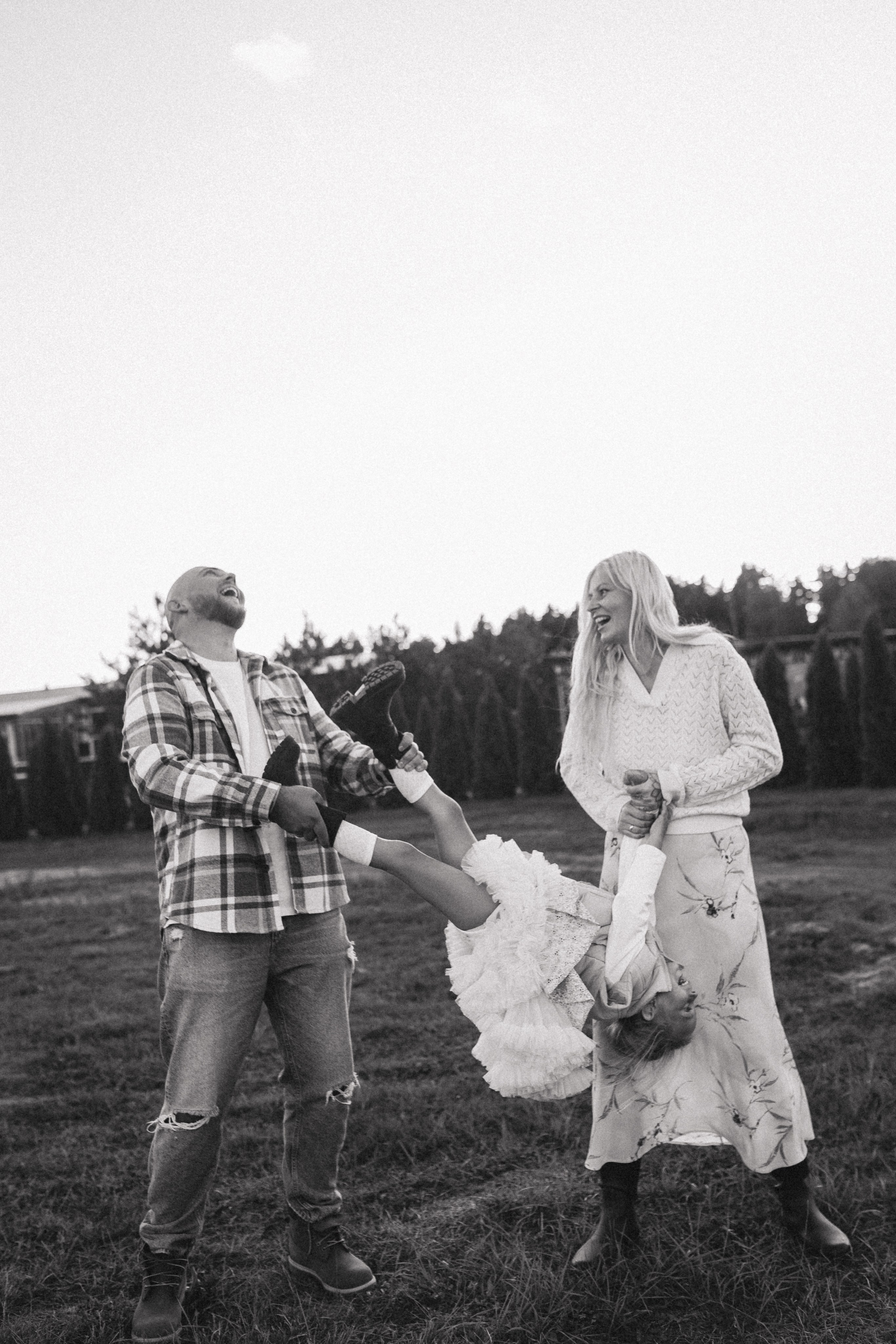 Семейная съемка на улице. Семейный и детский фотограф в Москве Антонина Смирнова