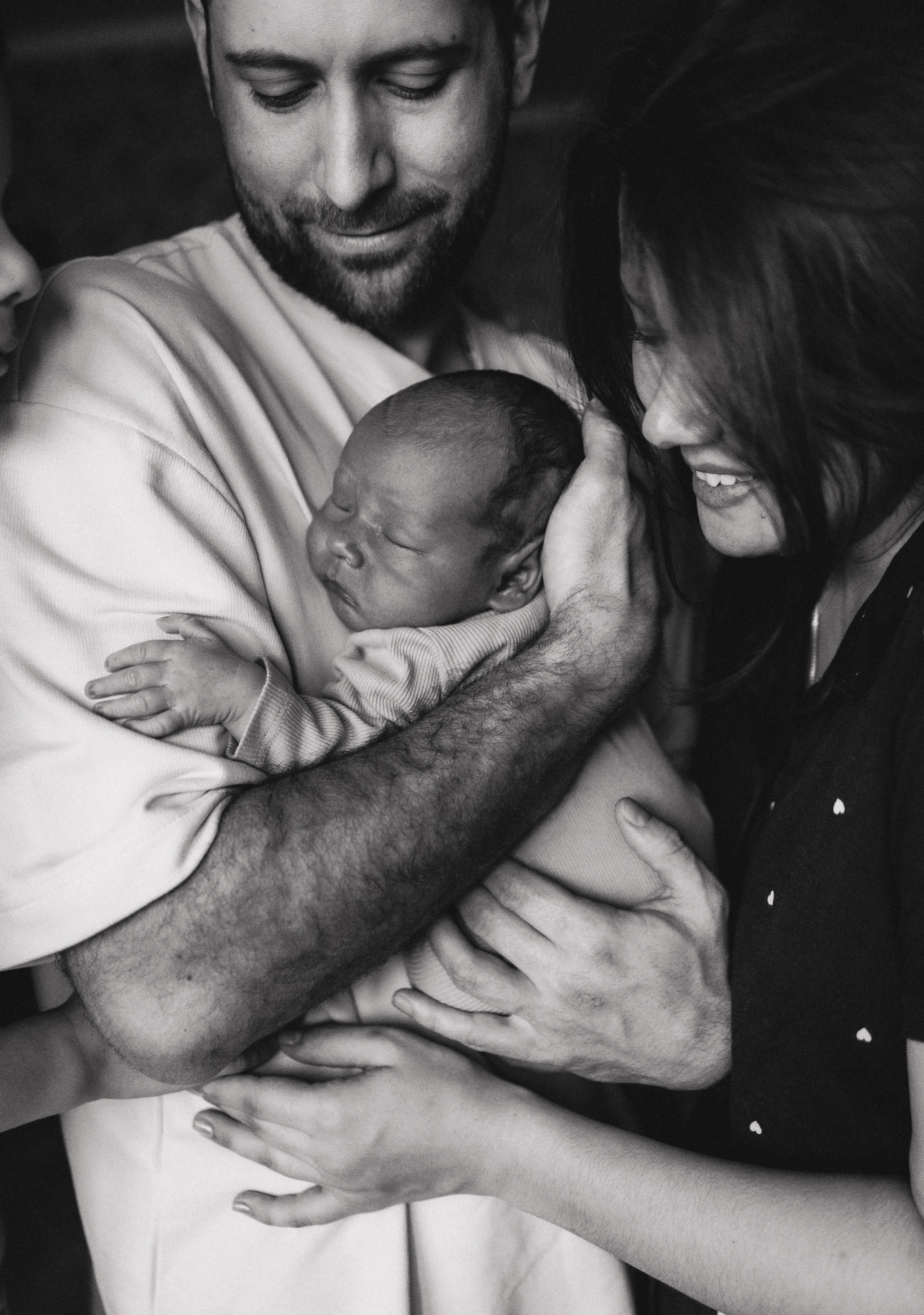 Новорожденные. Семейный и детский фотограф в Москве Антонина Смирнова