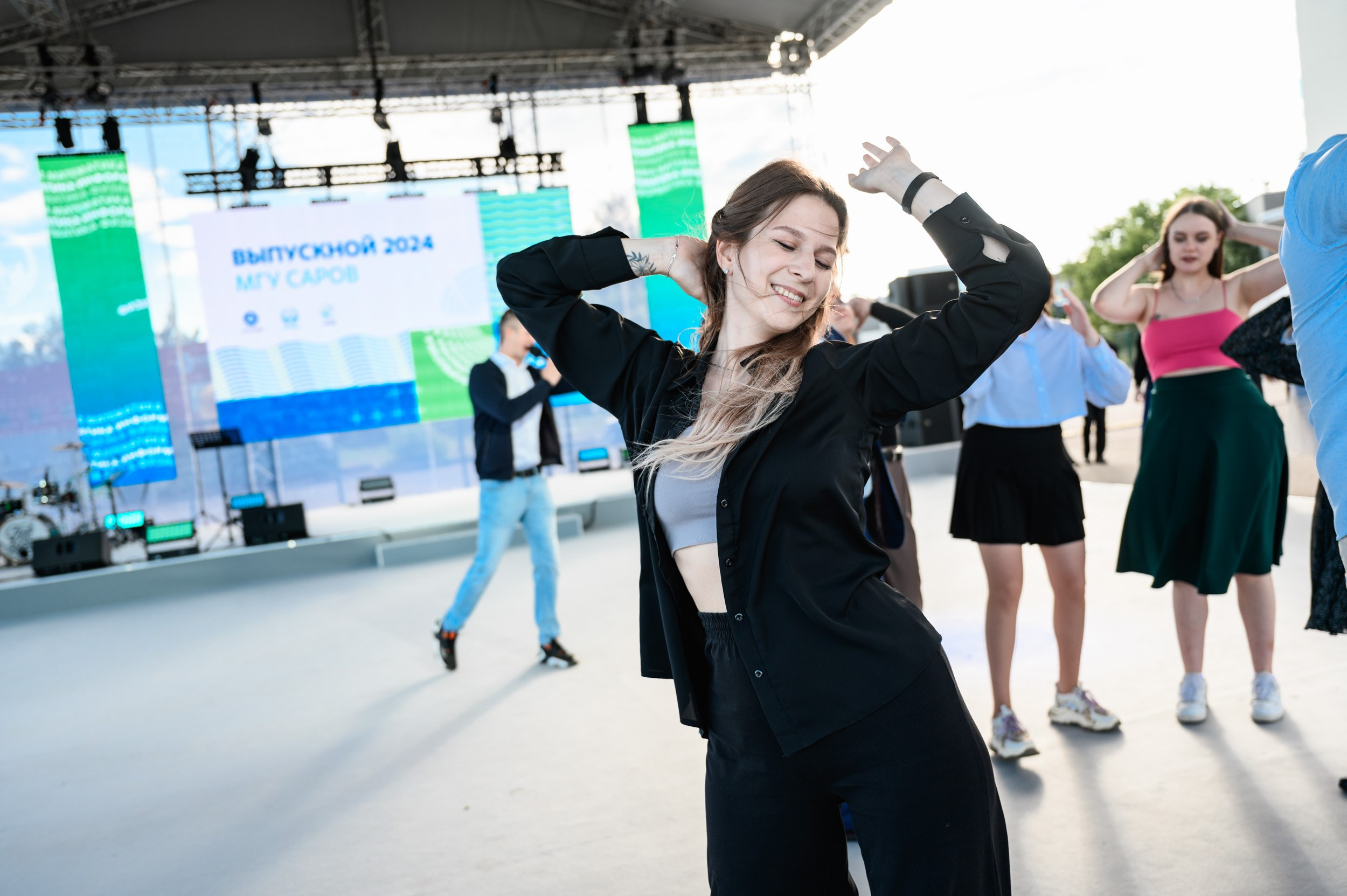 Выпускной МГУ. Фотограф Захваткин Роман