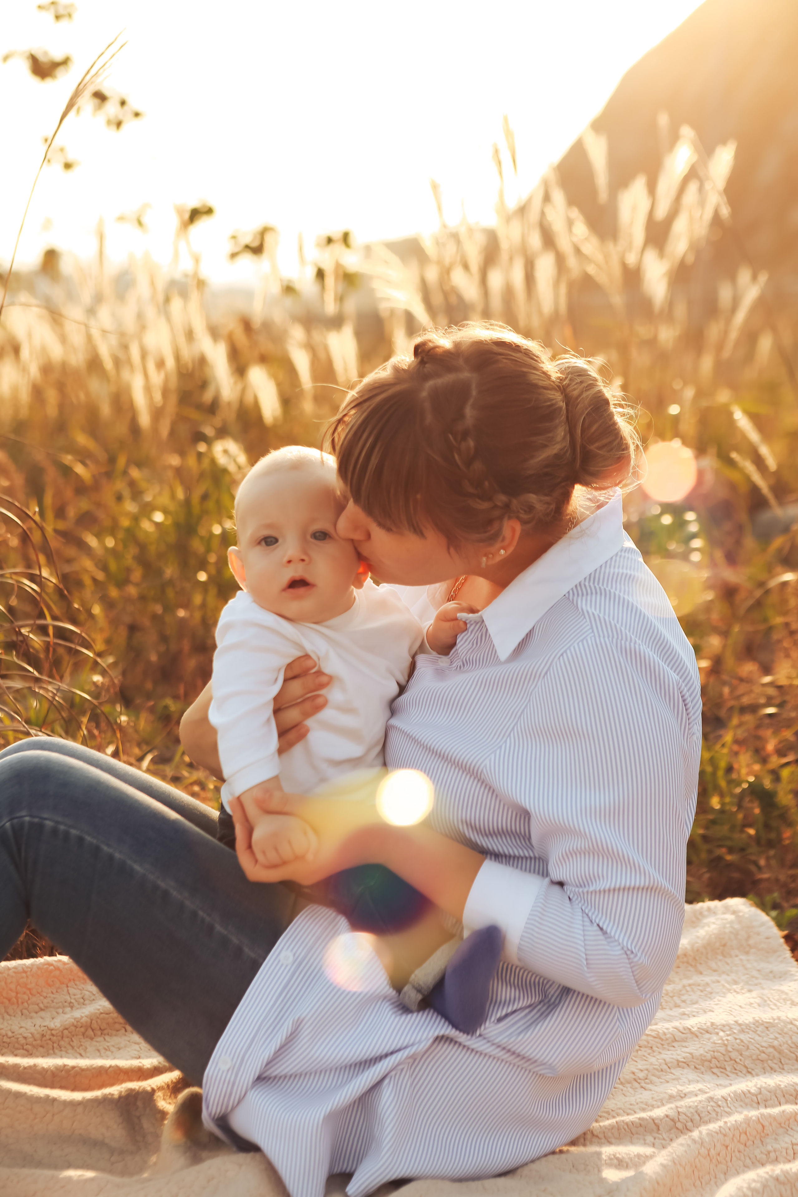 Колоски. Семейный и свадебный фотограф во Владивостоке Аня Смецкая