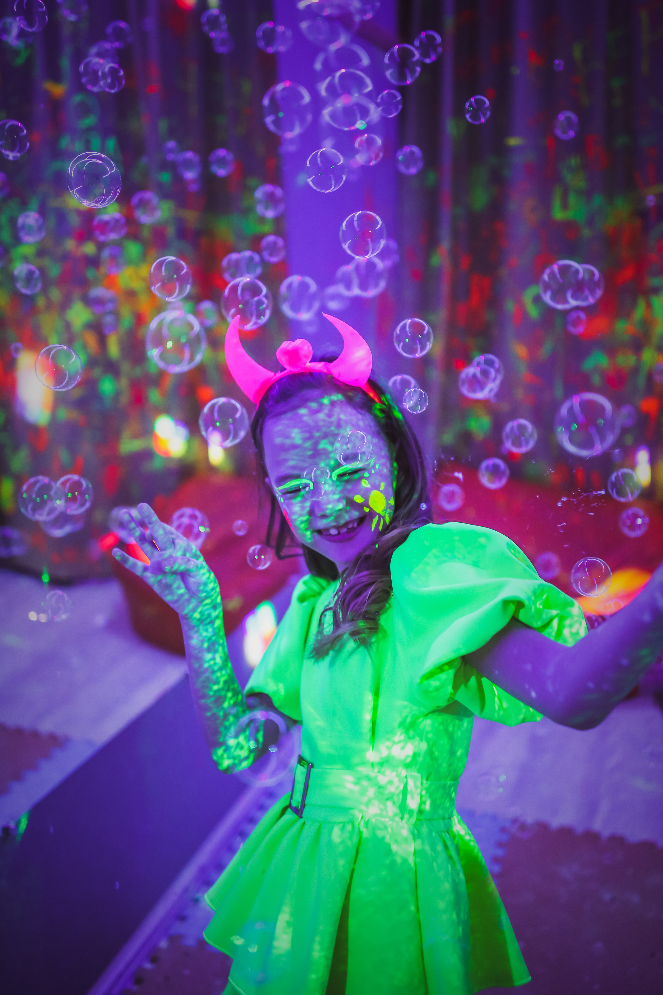 Яркий праздник Насти. Семейный и свадебный фотограф во Владивостоке Аня Смецкая