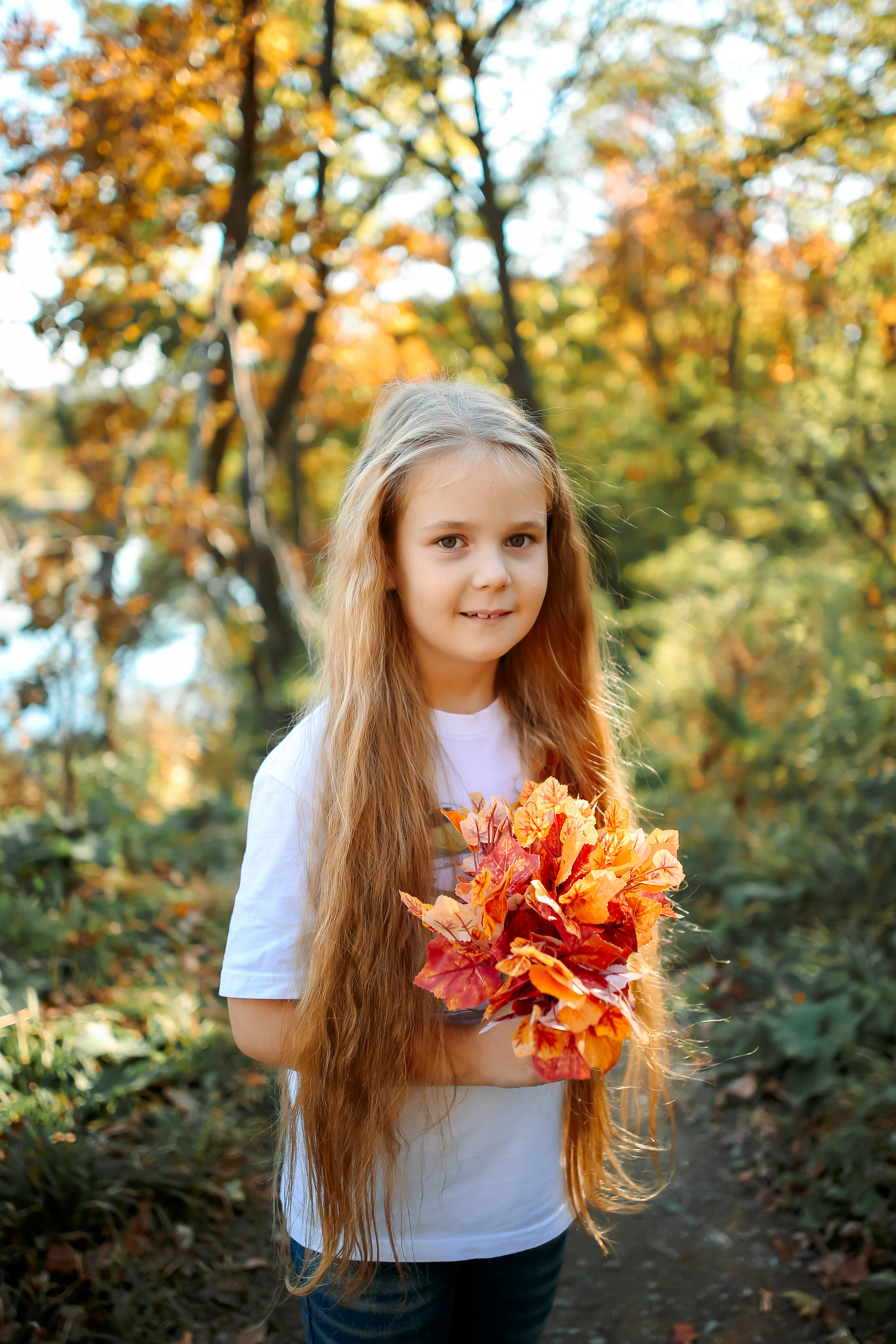 Семейная прогулка по парку. Семейный и свадебный фотограф во Владивостоке Аня Смецкая