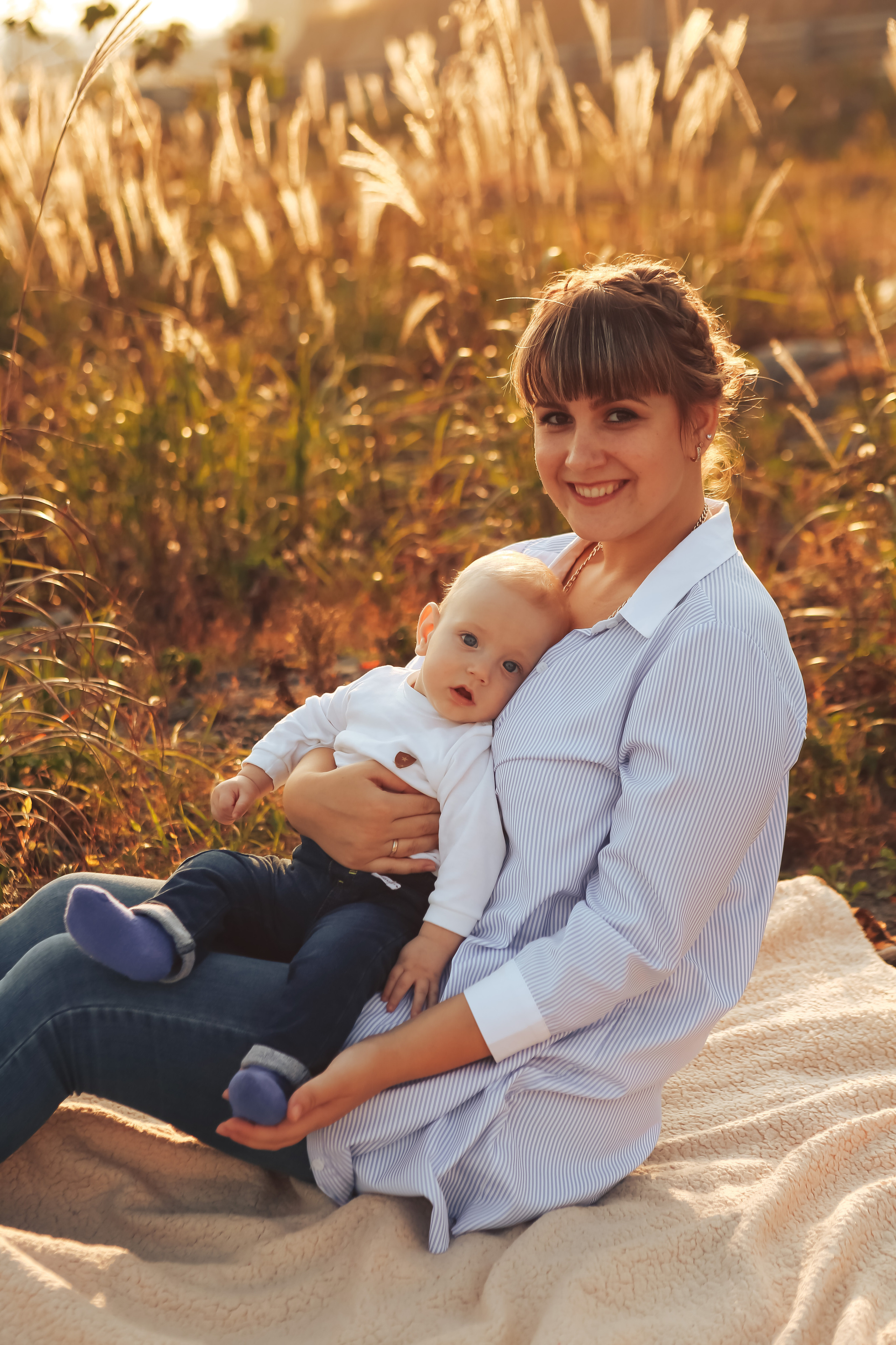 Колоски. Семейный и свадебный фотограф во Владивостоке Аня Смецкая