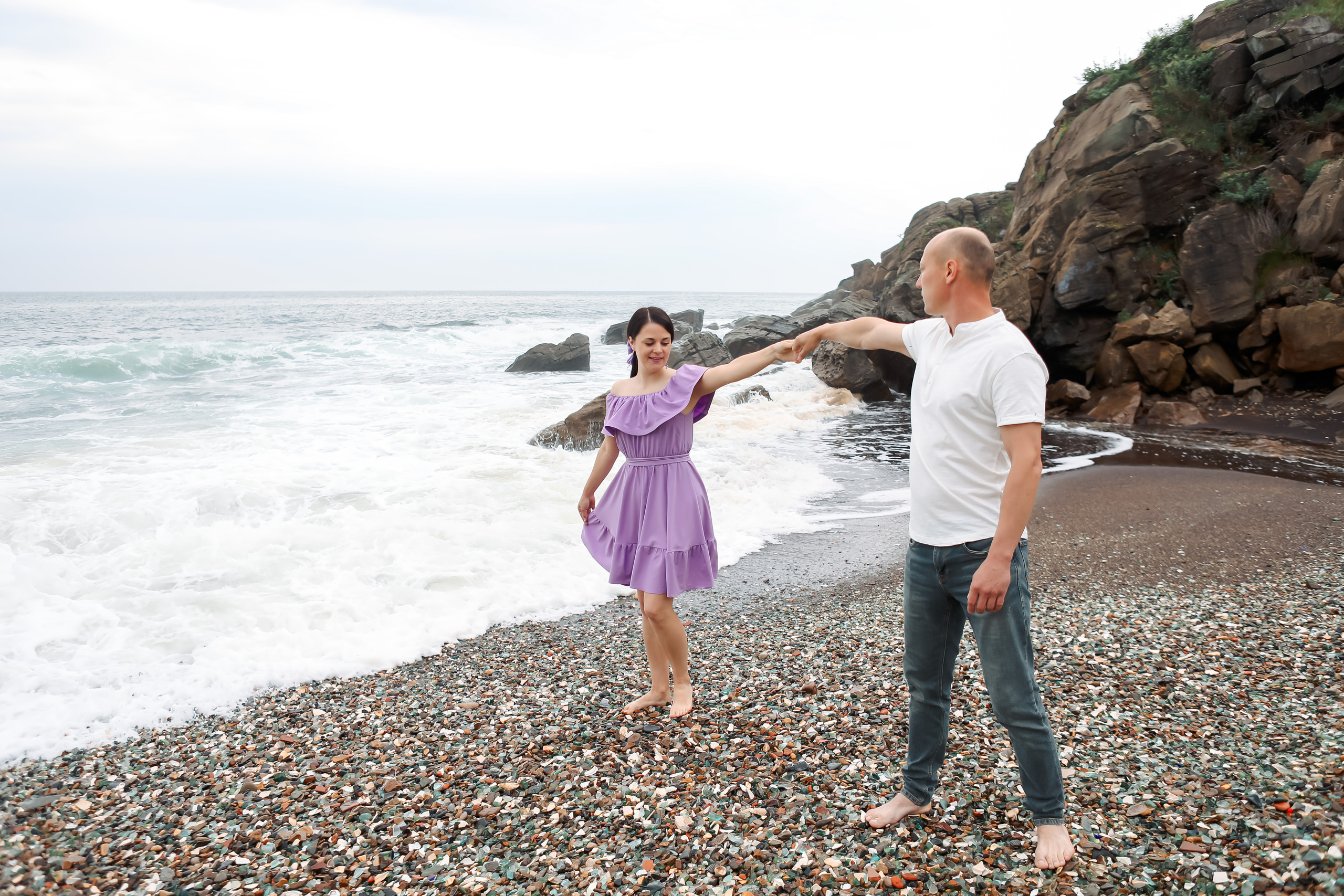 Саша и Таня. Семейный и свадебный фотограф во Владивостоке Аня Смецкая