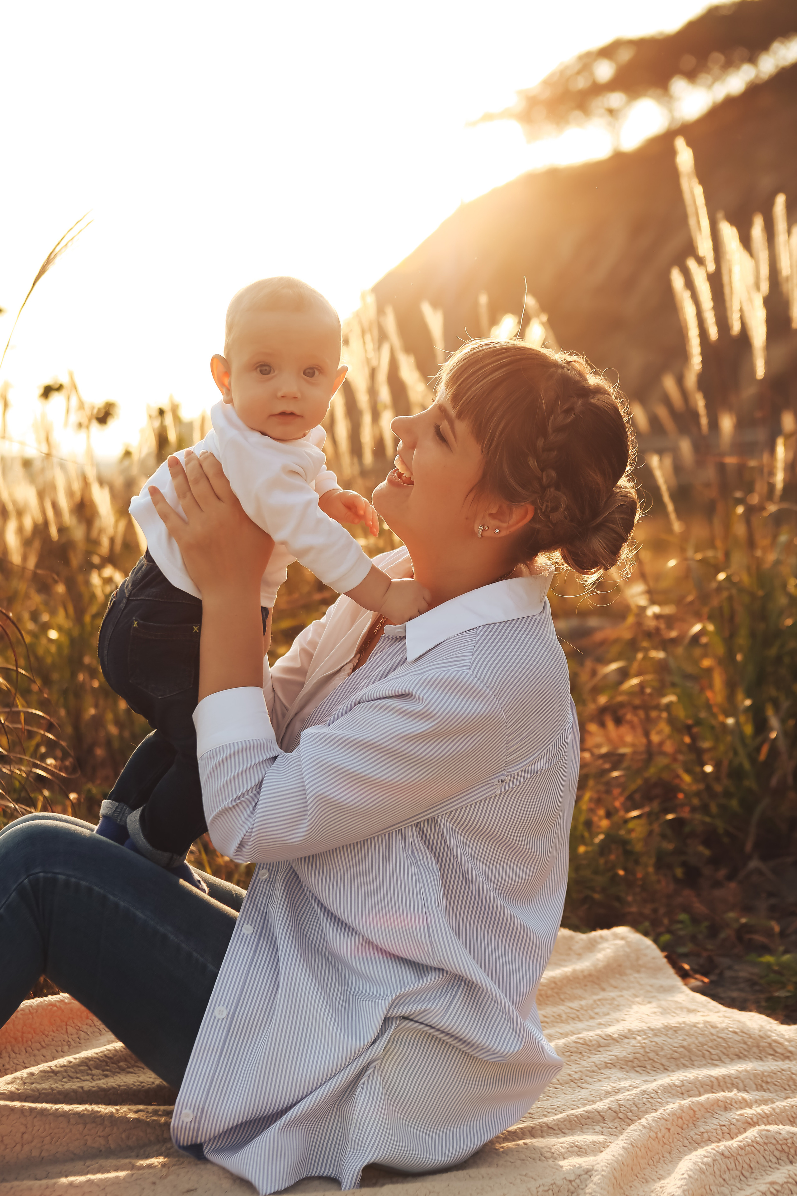 Колоски. Семейный и свадебный фотограф во Владивостоке Аня Смецкая