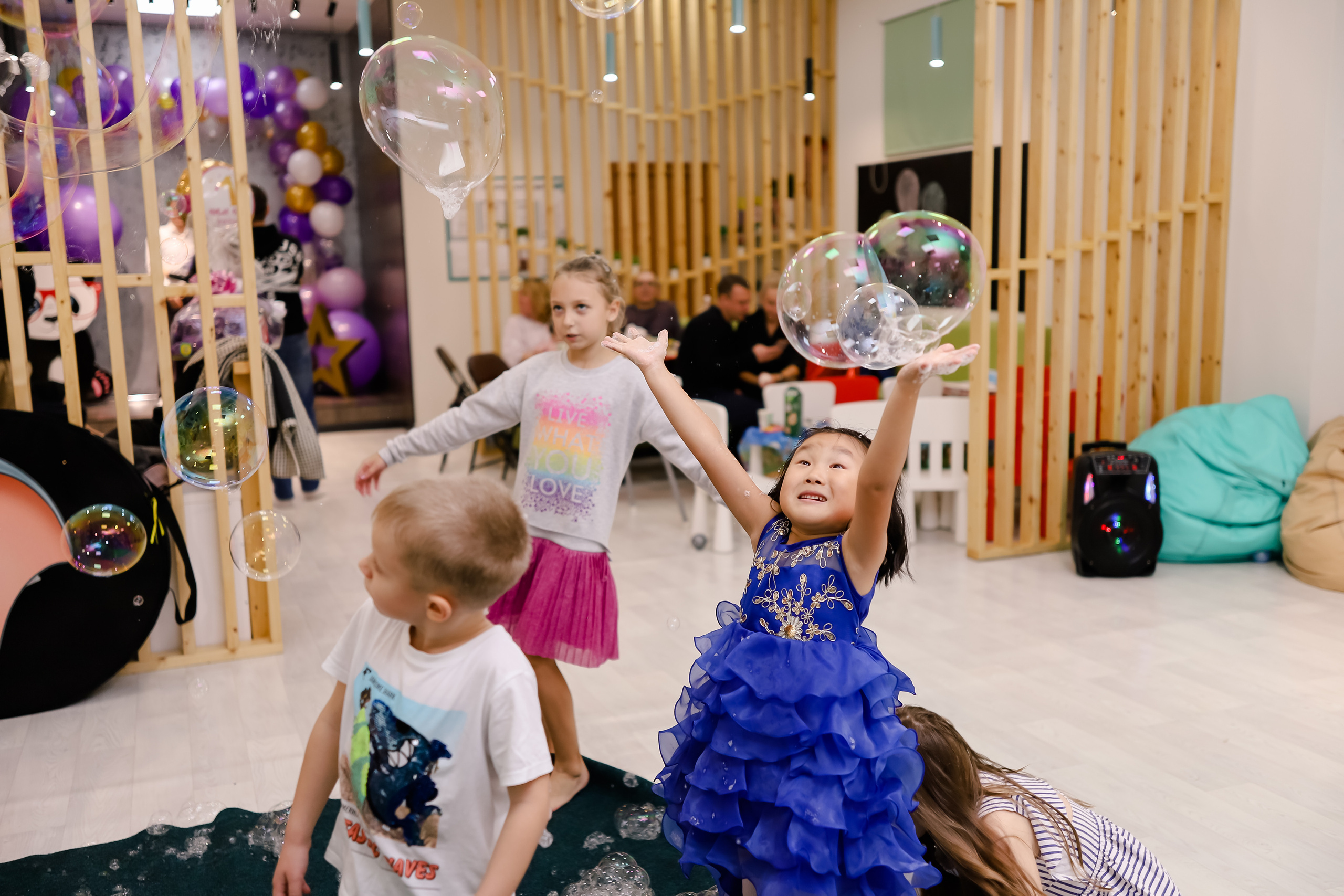 Пузырьковый день рождения. Семейный и свадебный фотограф во Владивостоке Аня Смецкая