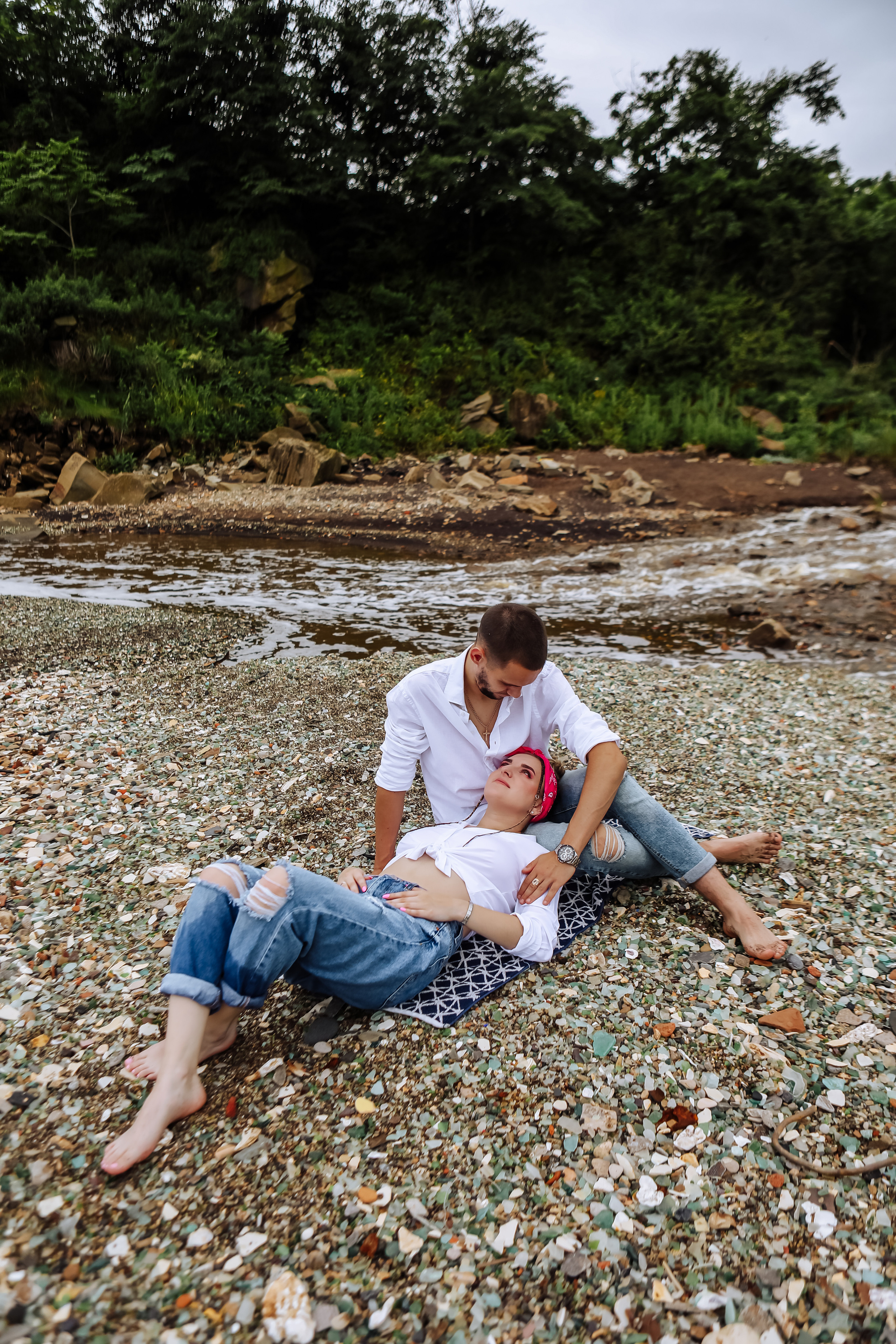 Василиса и Толя — гости из Хабаровска. Семейный и свадебный фотограф во Владивостоке Аня Смецкая