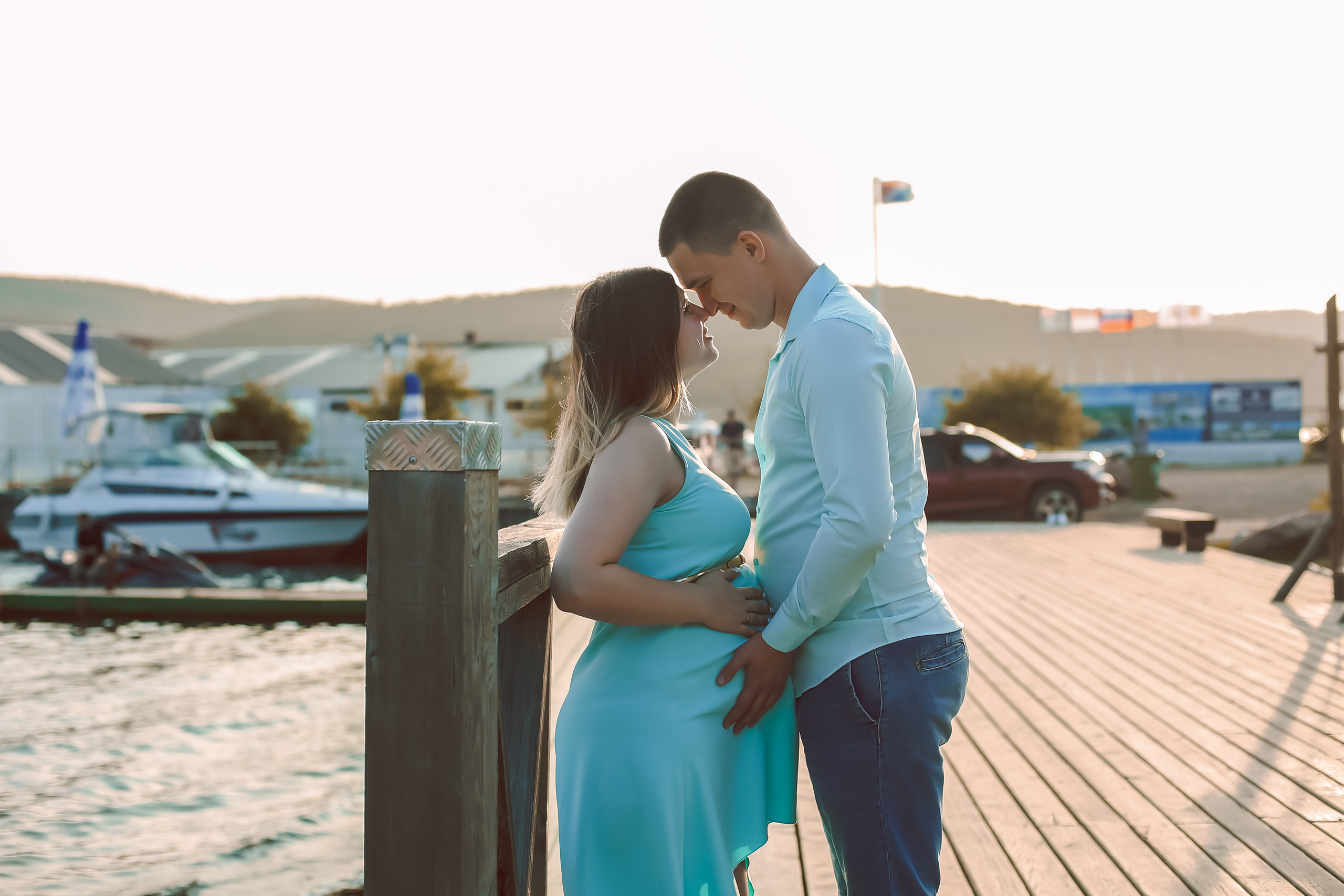 В ожидании сыночка. Семейный и свадебный фотограф во Владивостоке Аня Смецкая