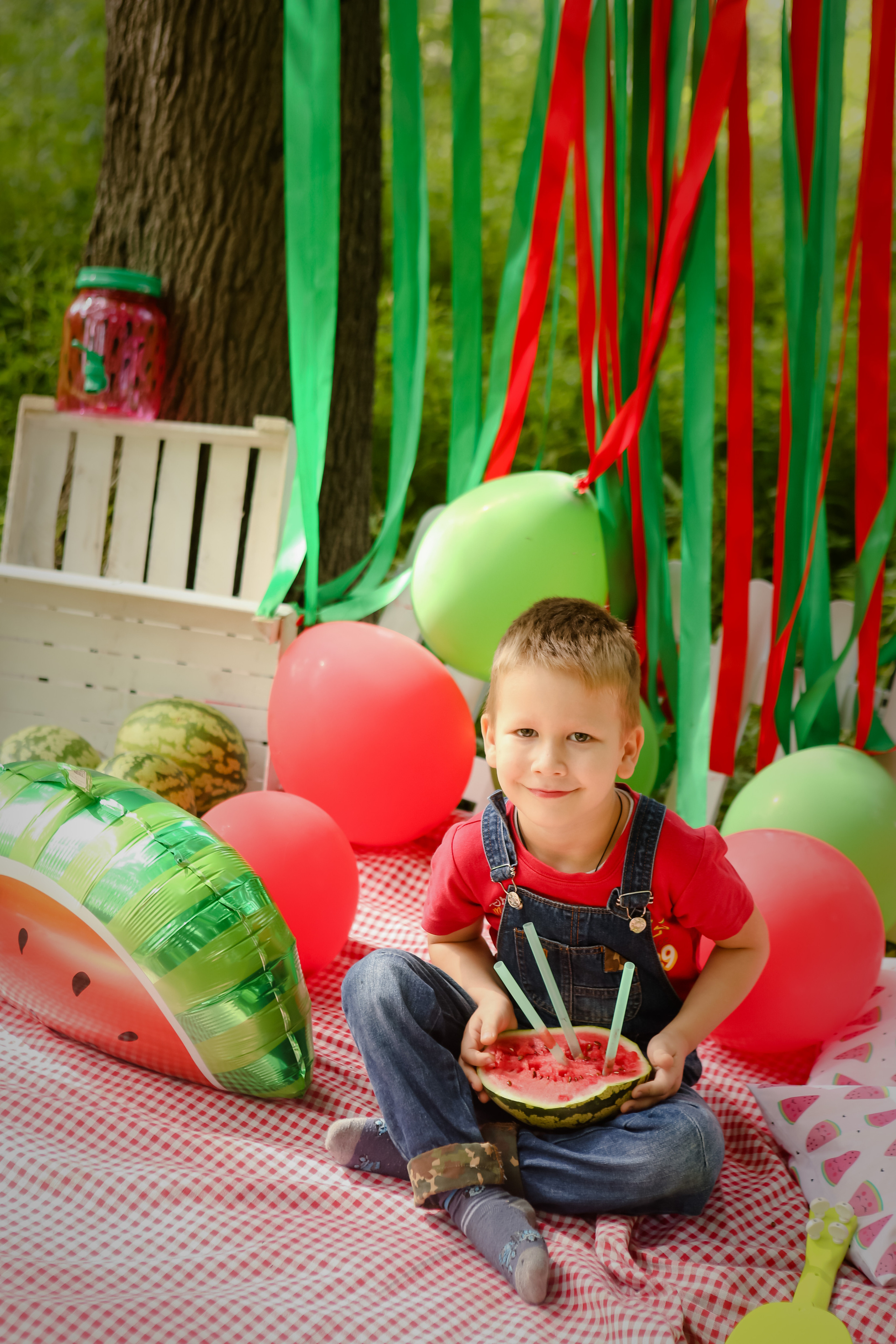 Арбузный день. Семейный и свадебный фотограф во Владивостоке Аня Смецкая