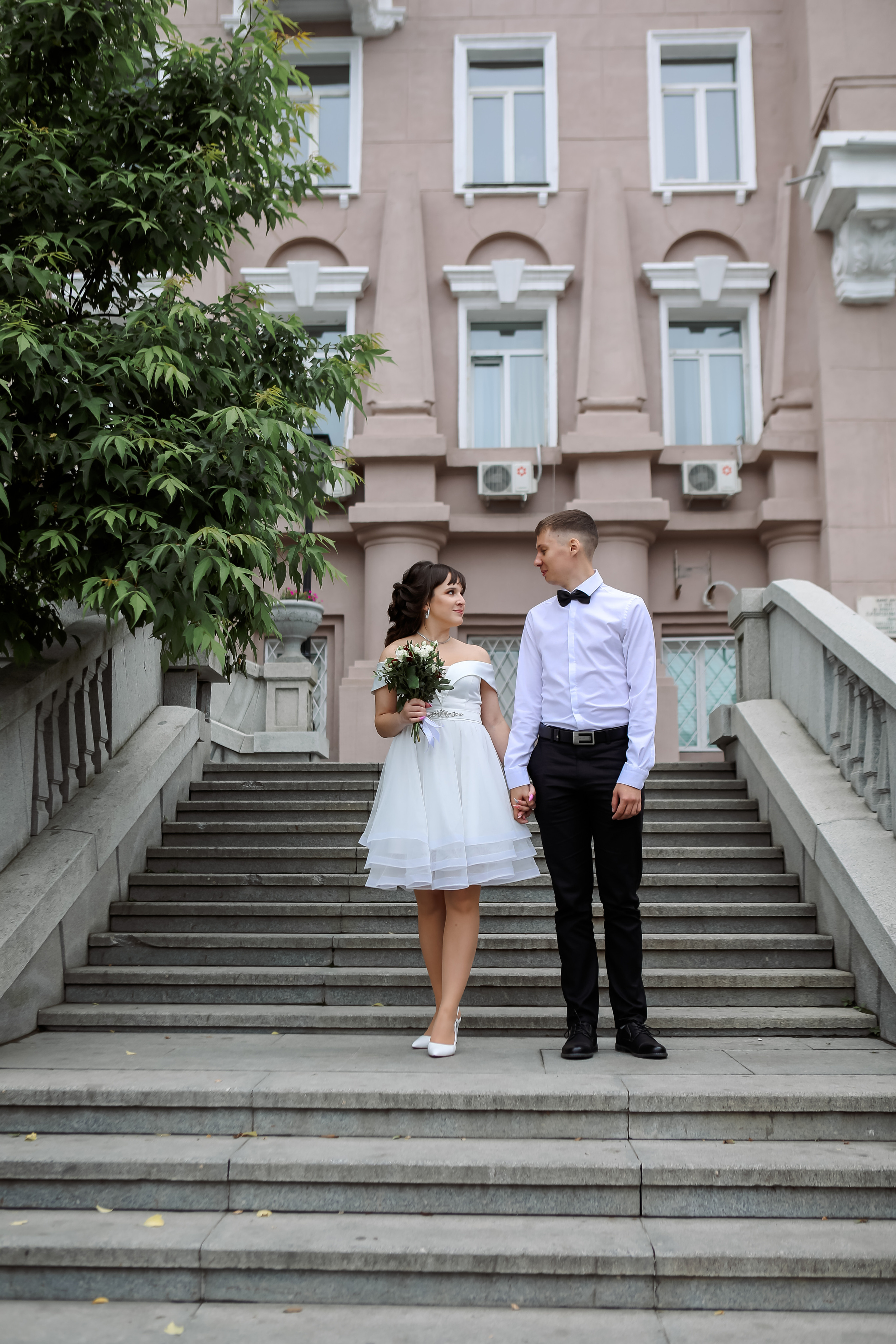 Юля и Артём. Семейный и свадебный фотограф во Владивостоке Аня Смецкая