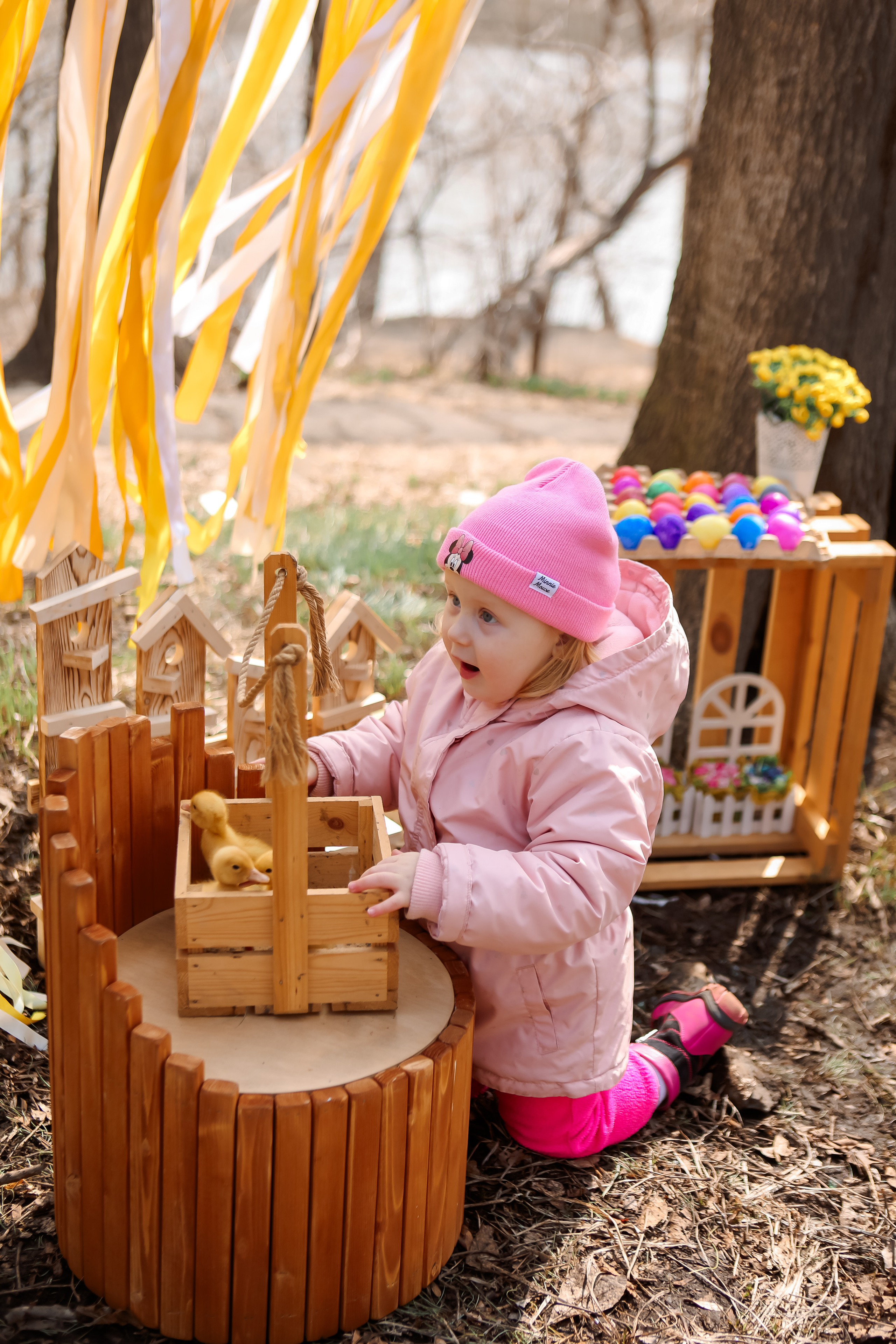 Пасхальный с утятами. Семейный и свадебный фотограф во Владивостоке Аня Смецкая