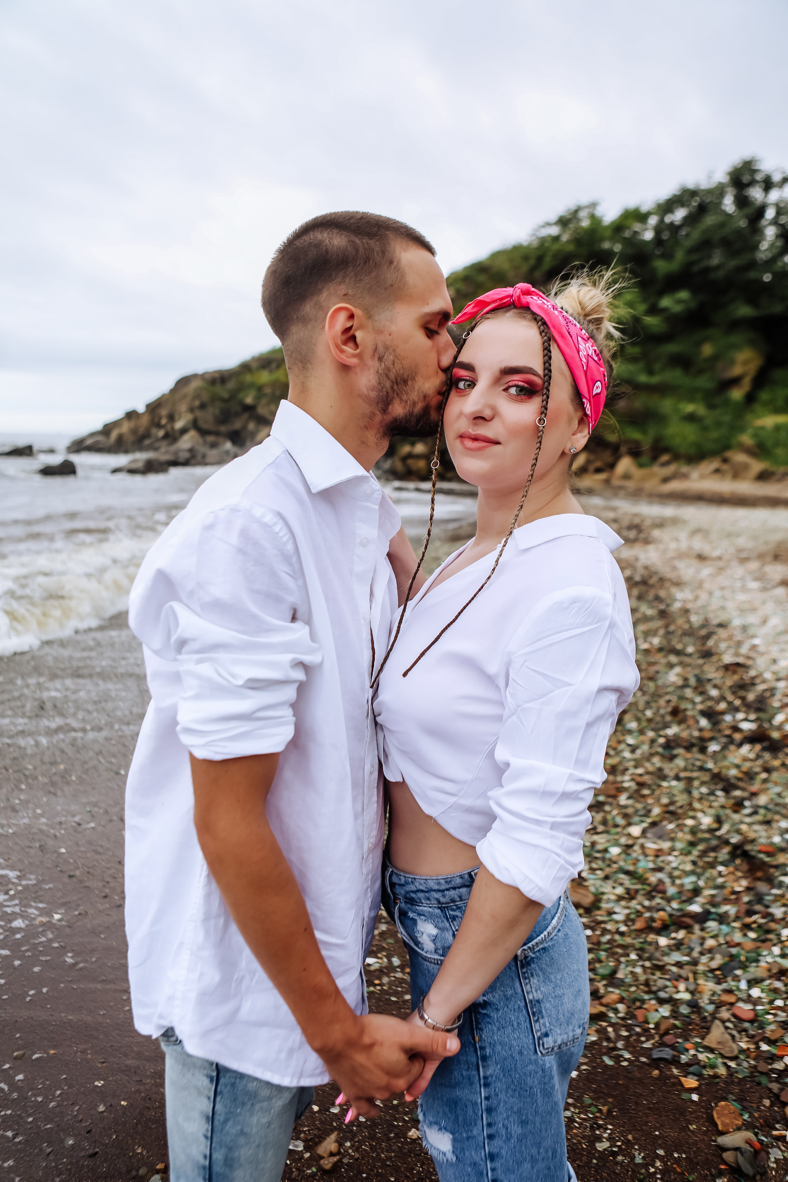 Василиса и Толя — гости из Хабаровска. Семейный и свадебный фотограф во Владивостоке Аня Смецкая