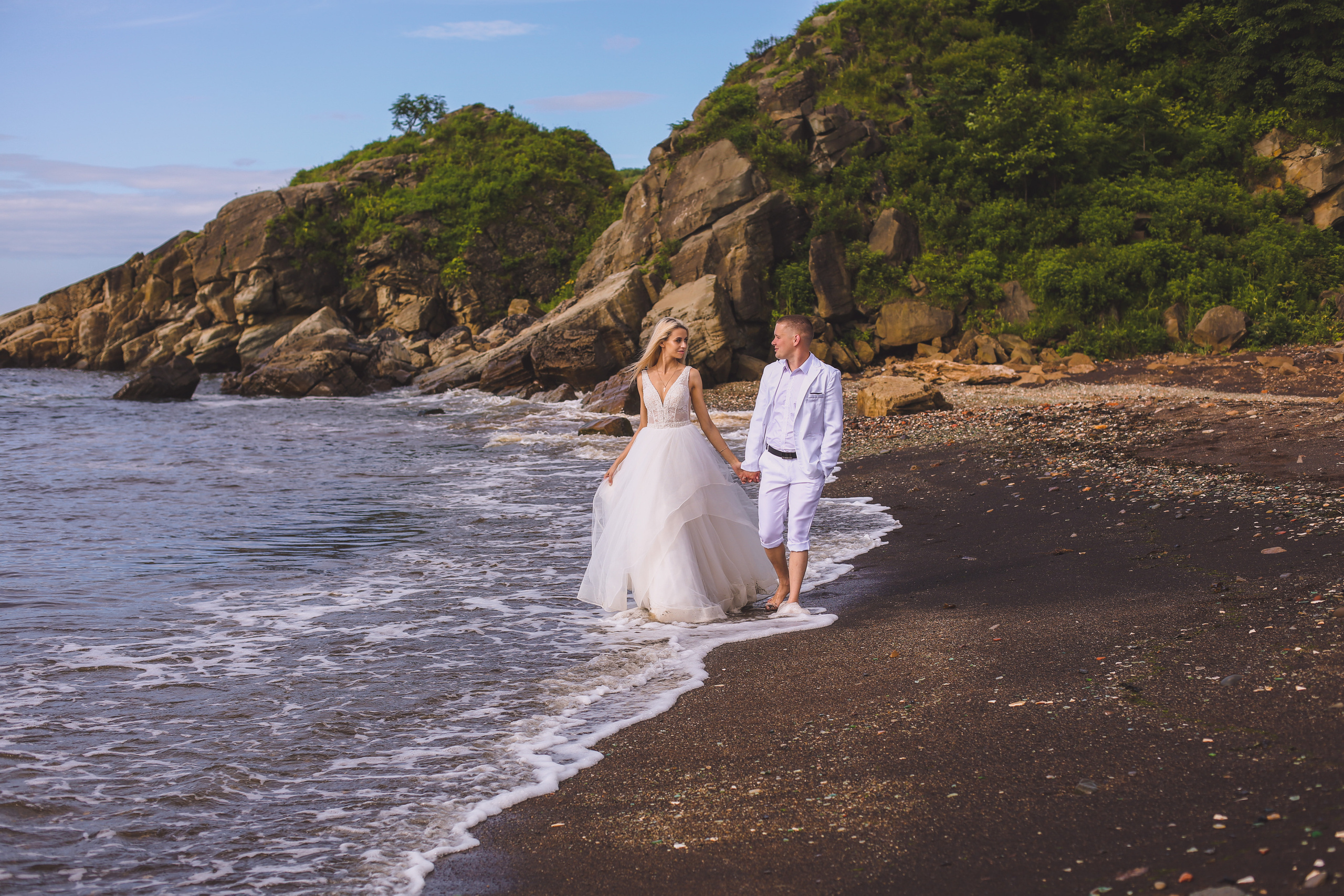 Александр и Мария. Семейный и свадебный фотограф во Владивостоке Аня Смецкая