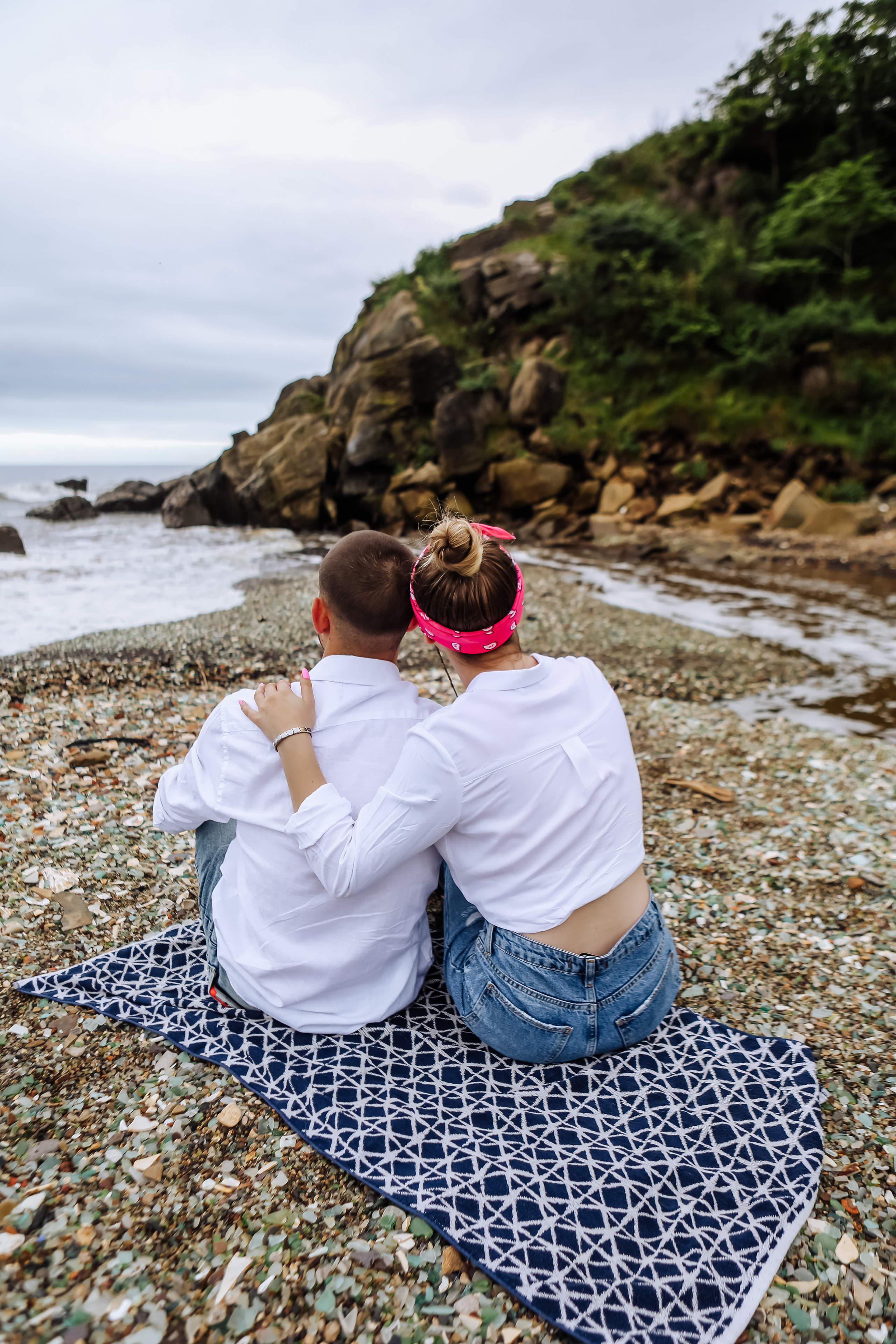 Василиса и Толя — гости из Хабаровска. Семейный и свадебный фотограф во Владивостоке Аня Смецкая