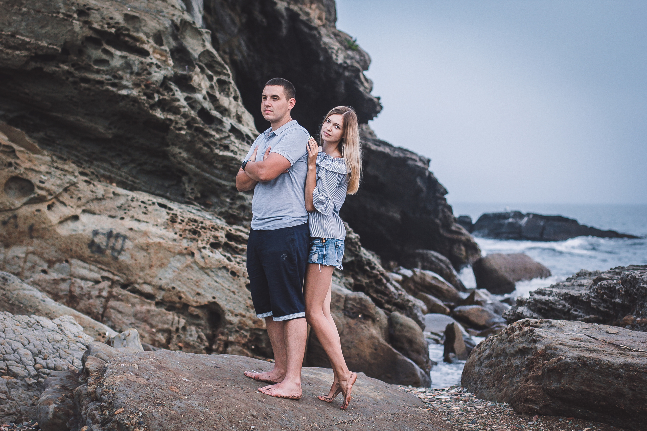 Алёна, Кирилл и Ева. Семейный и свадебный фотограф во Владивостоке Аня Смецкая