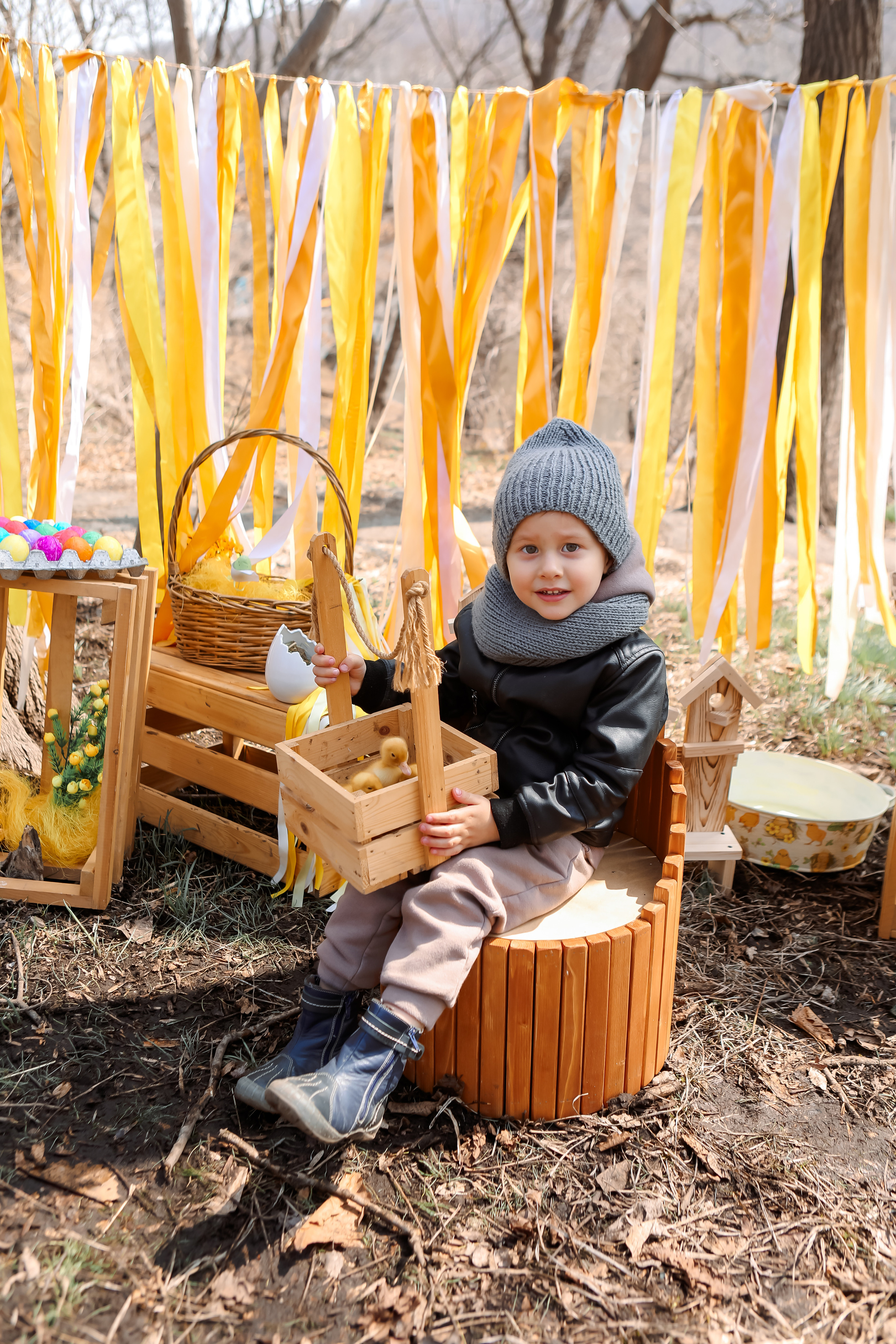 Пасхальный с утятами. Семейный и свадебный фотограф во Владивостоке Аня Смецкая