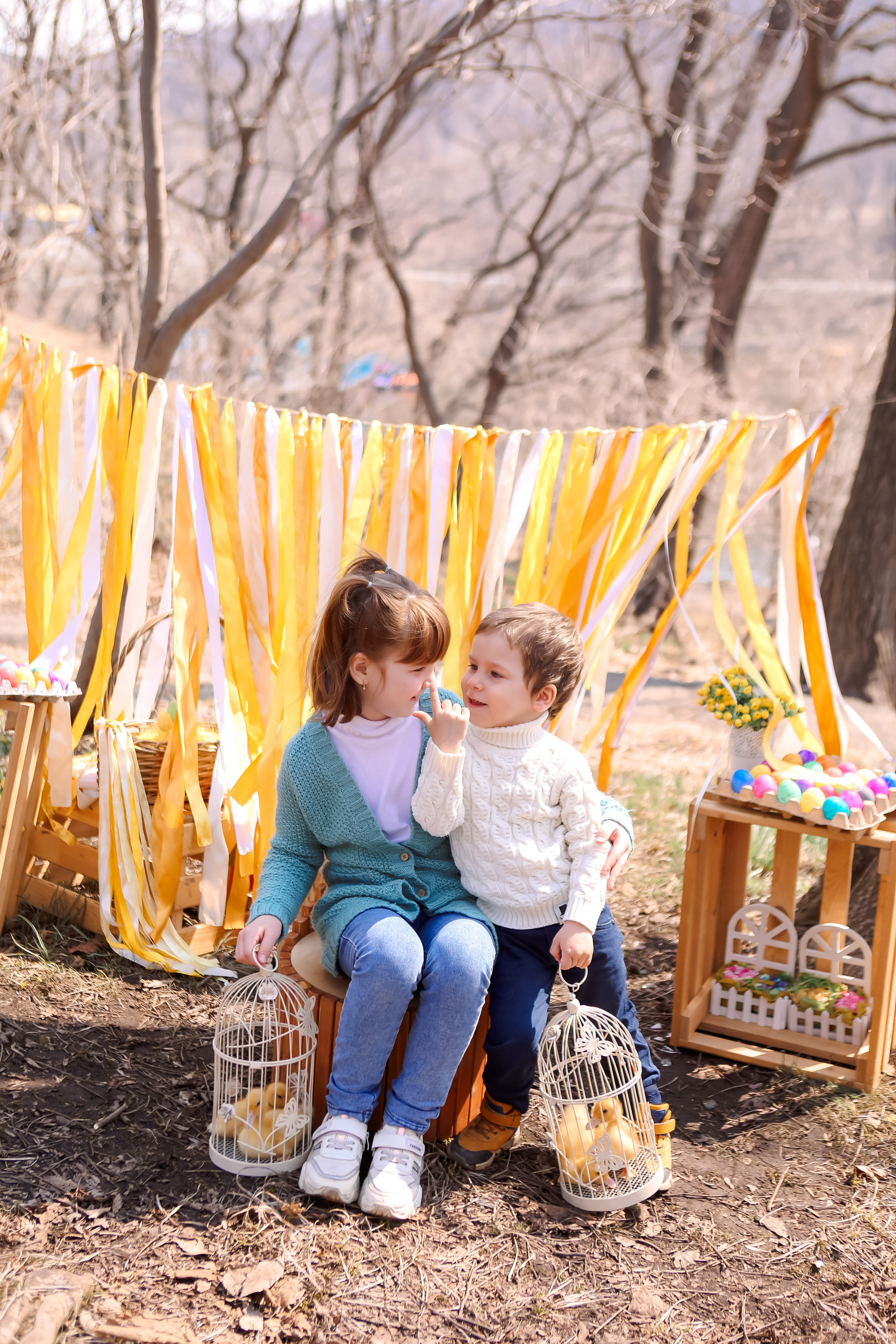 Пасхальный с утятами. Семейный и свадебный фотограф во Владивостоке Аня Смецкая