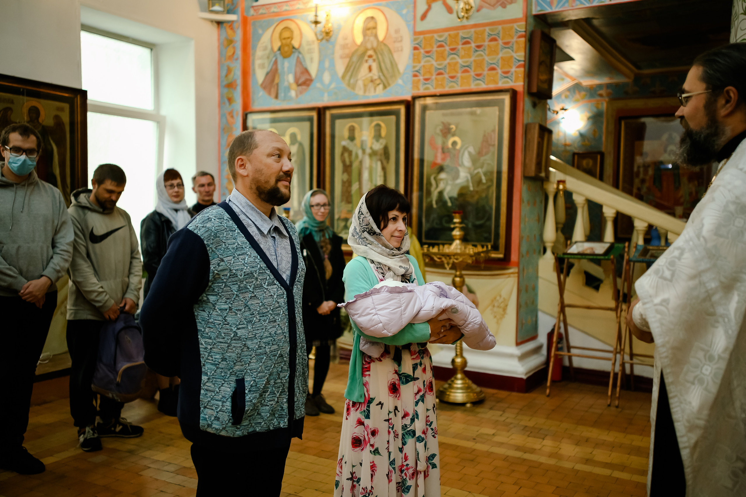 Крещение Веры. Семейный и свадебный фотограф во Владивостоке Аня Смецкая