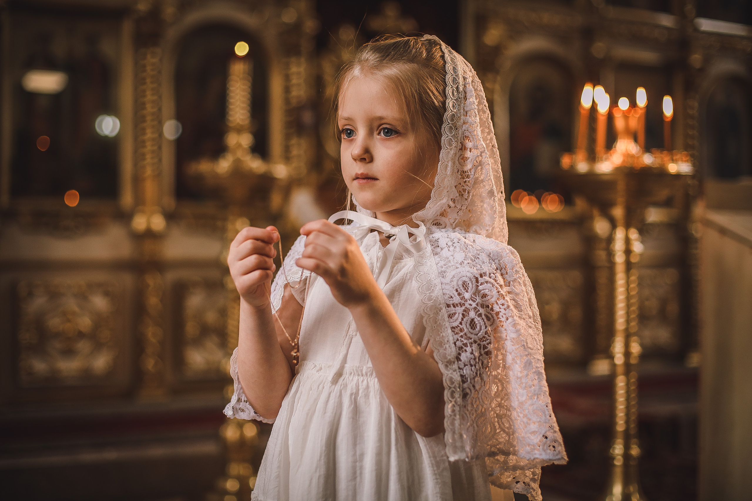 Крещение Арины. Семейный и свадебный фотограф во Владивостоке Аня Смецкая