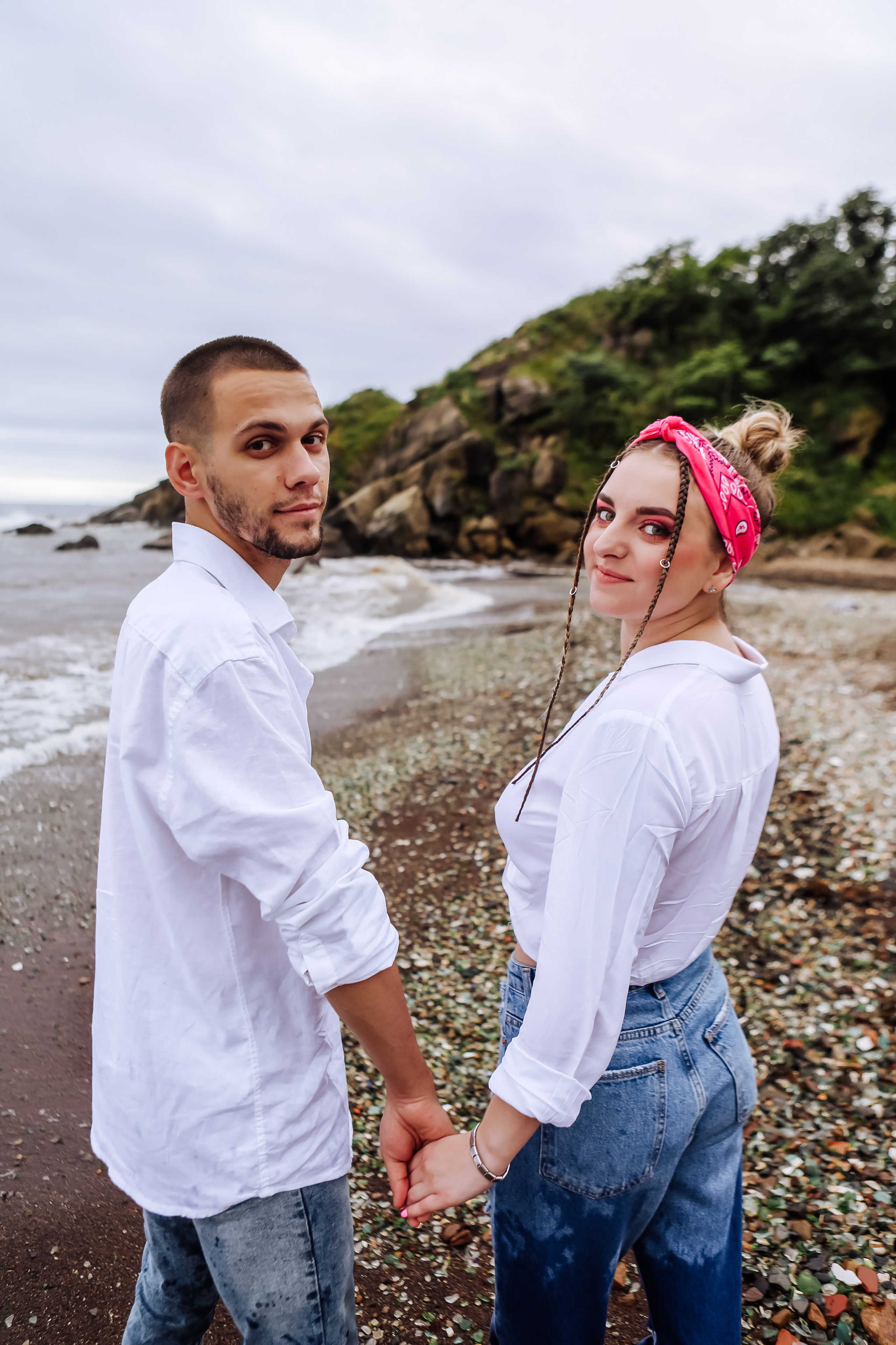 Василиса и Толя — гости из Хабаровска. Семейный и свадебный фотограф во Владивостоке Аня Смецкая