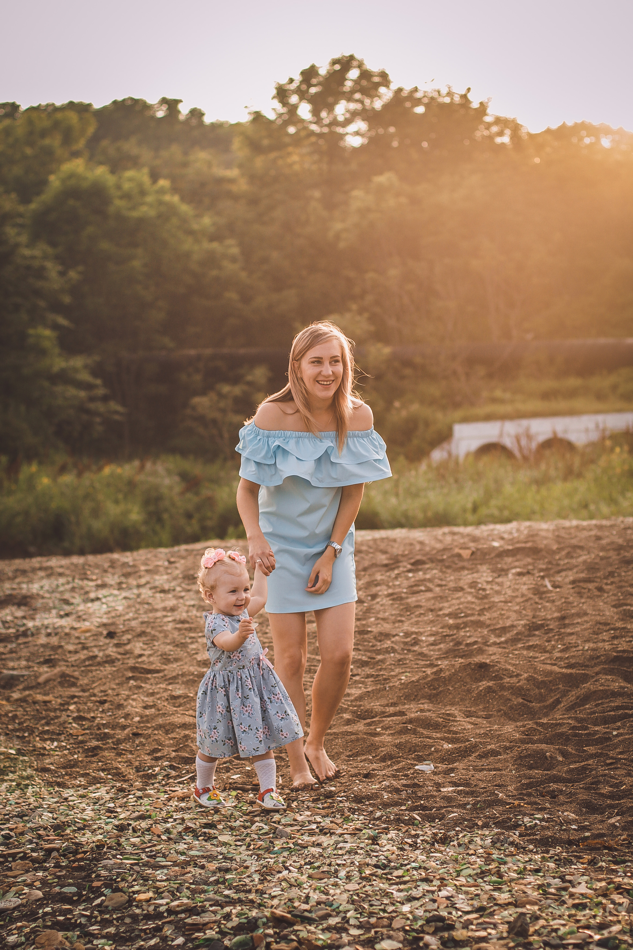 Летняя семейная фотосессия. Семейный и свадебный фотограф во Владивостоке Аня Смецкая