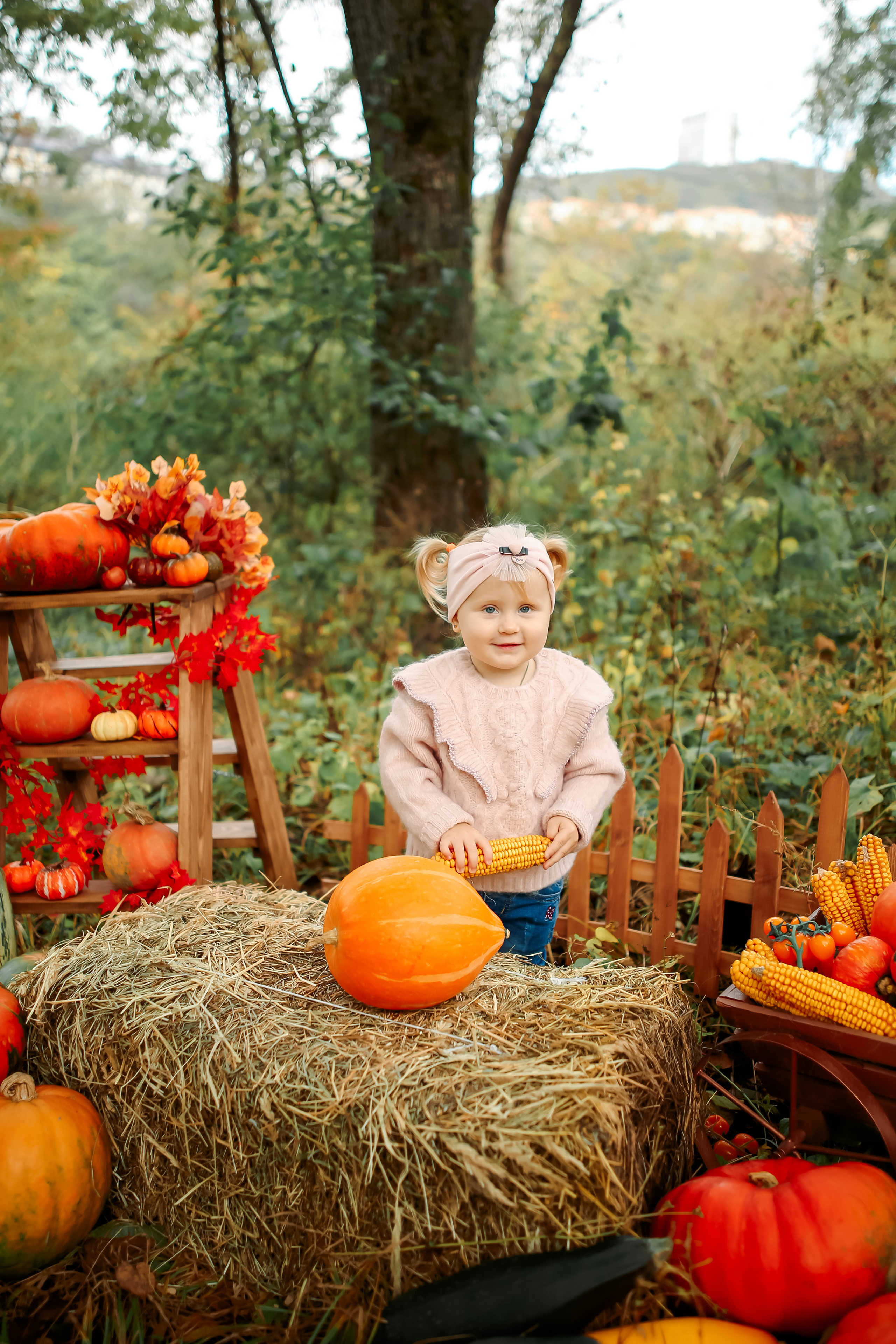 Осенний фотопроект. Семейный и свадебный фотограф во Владивостоке Аня Смецкая