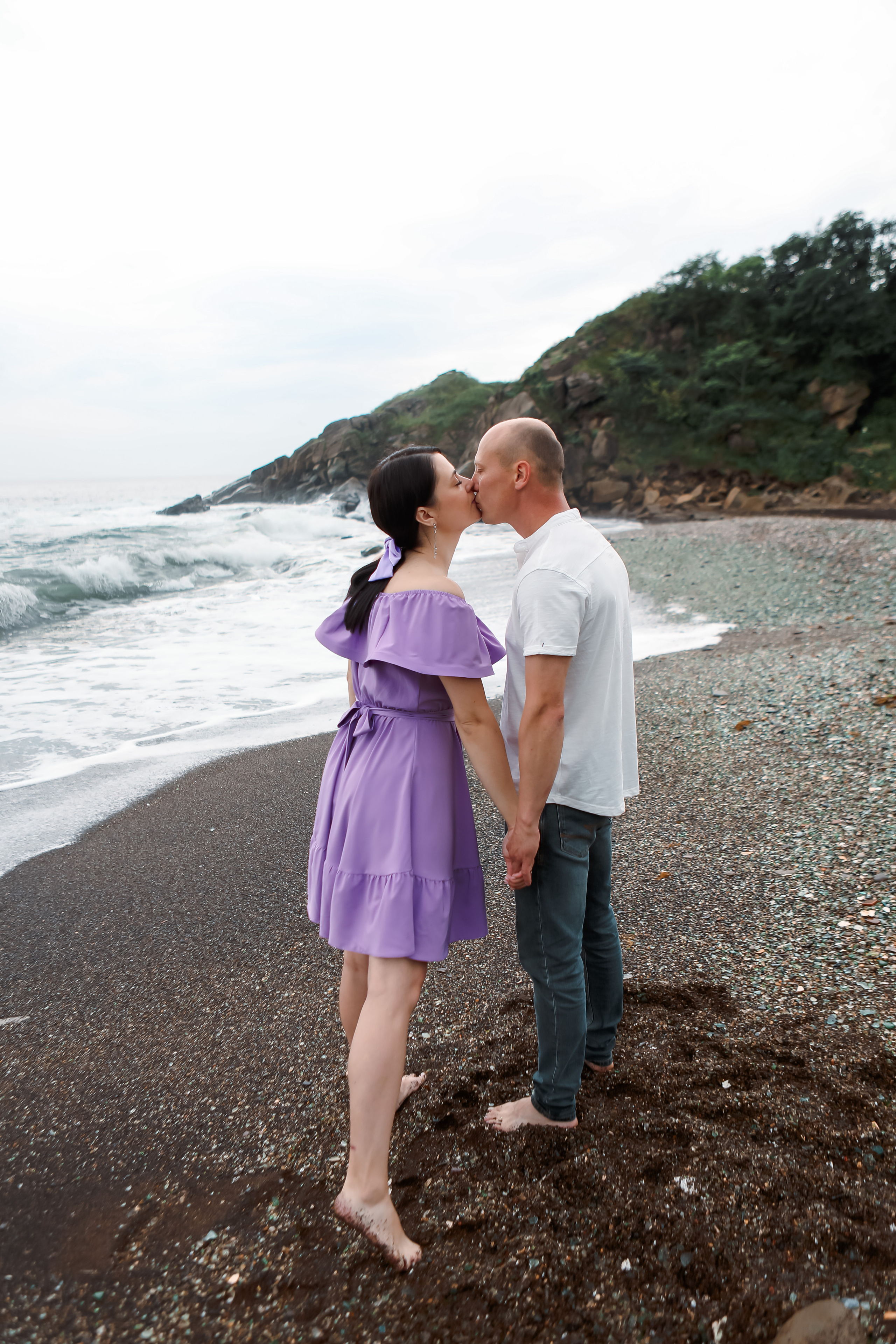 Саша и Таня. Семейный и свадебный фотограф во Владивостоке Аня Смецкая