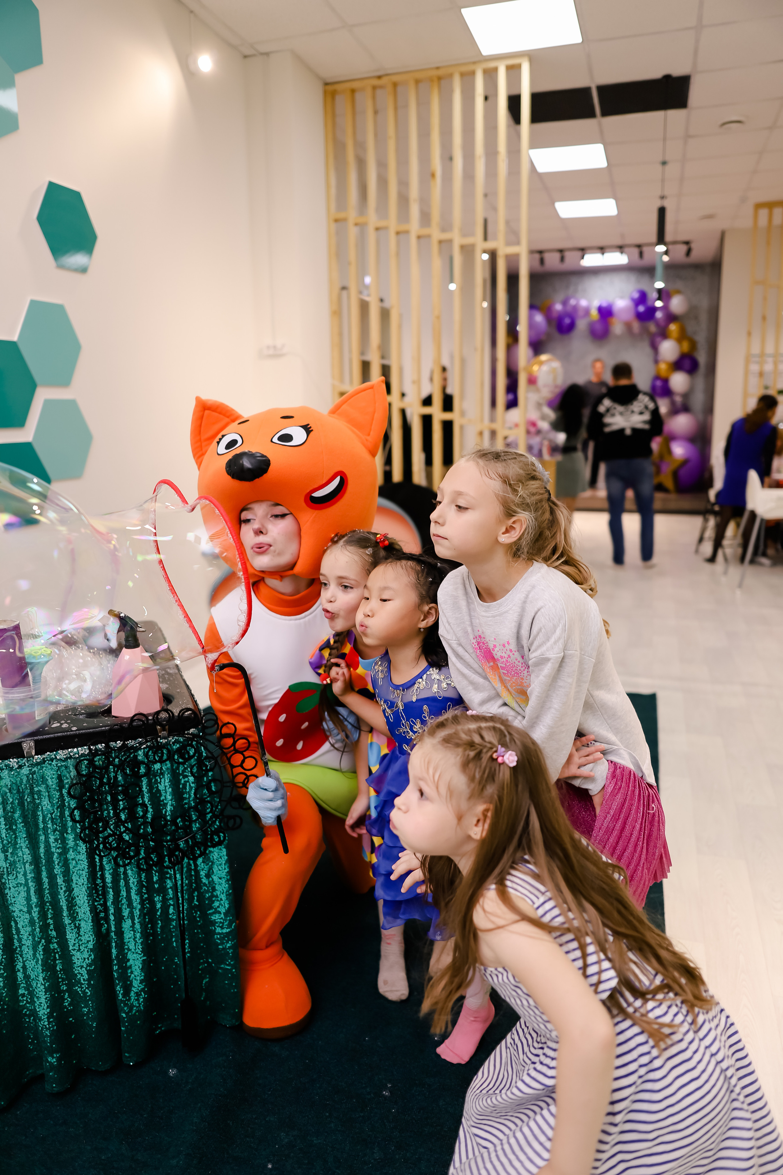 Пузырьковый день рождения. Семейный и свадебный фотограф во Владивостоке Аня Смецкая