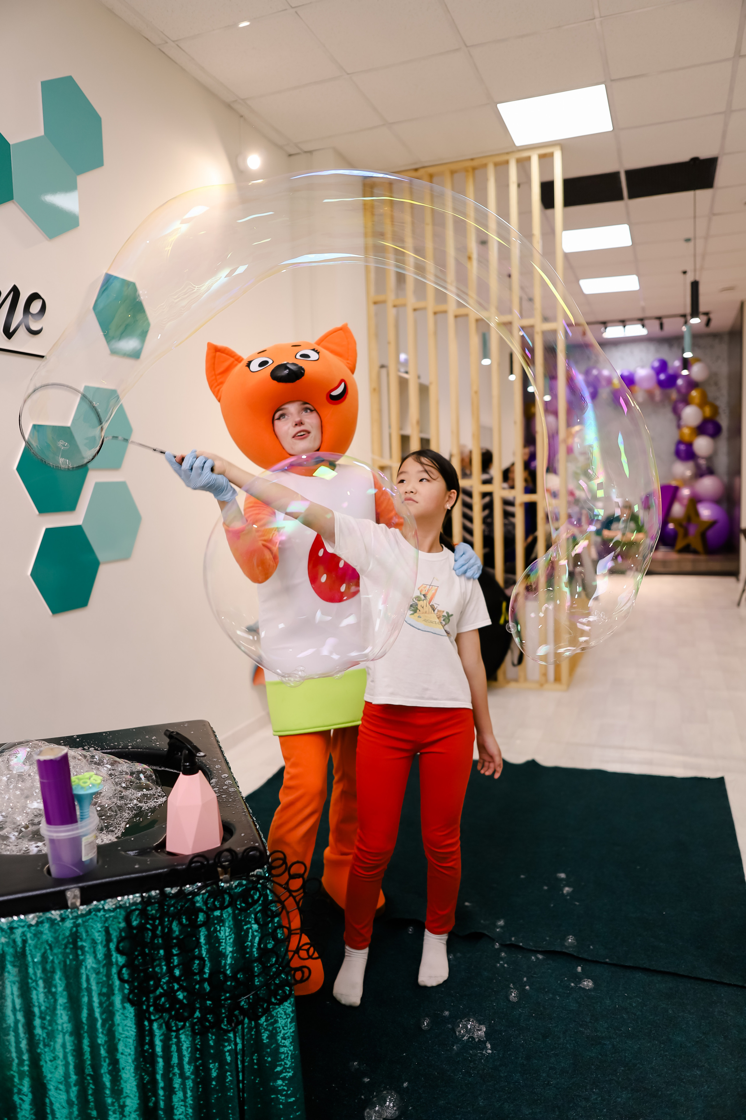 Пузырьковый день рождения. Семейный и свадебный фотограф во Владивостоке Аня Смецкая