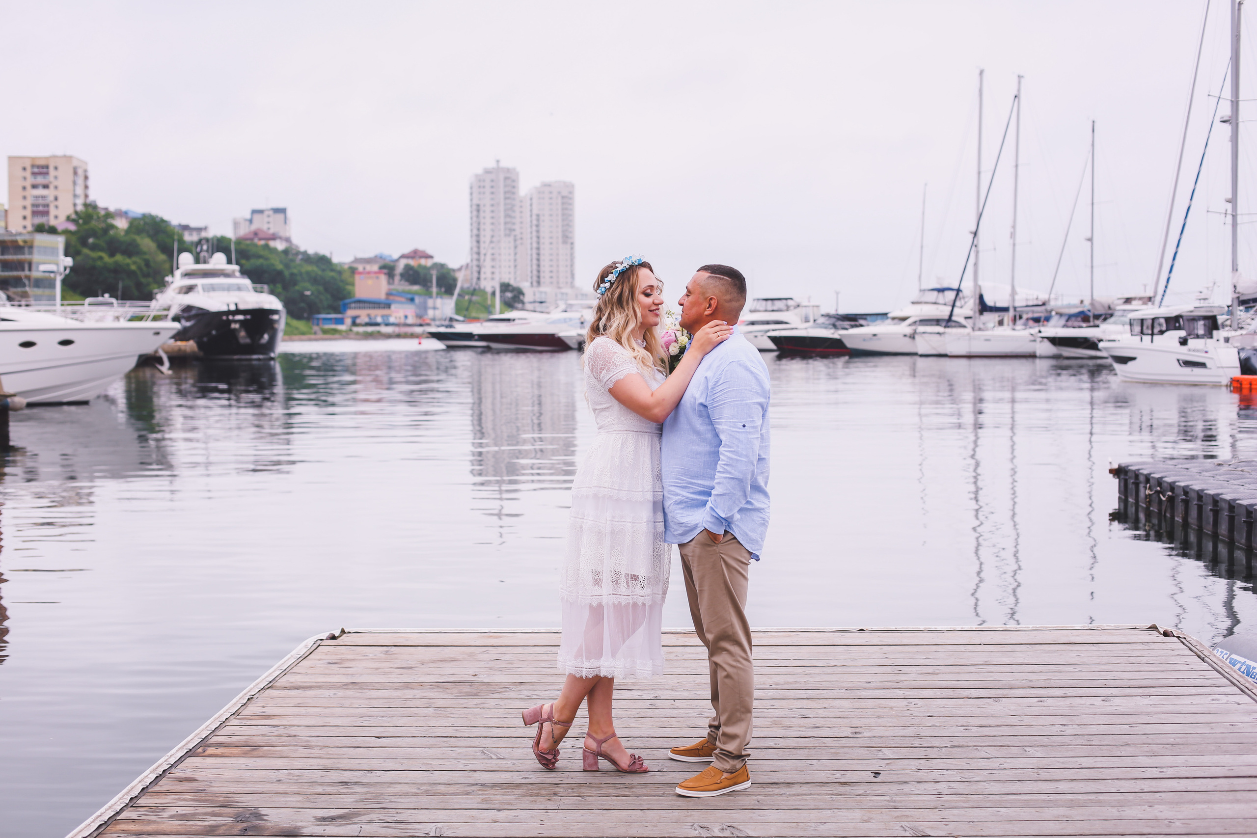 Олег и Алина. Семейный и свадебный фотограф во Владивостоке Аня Смецкая
