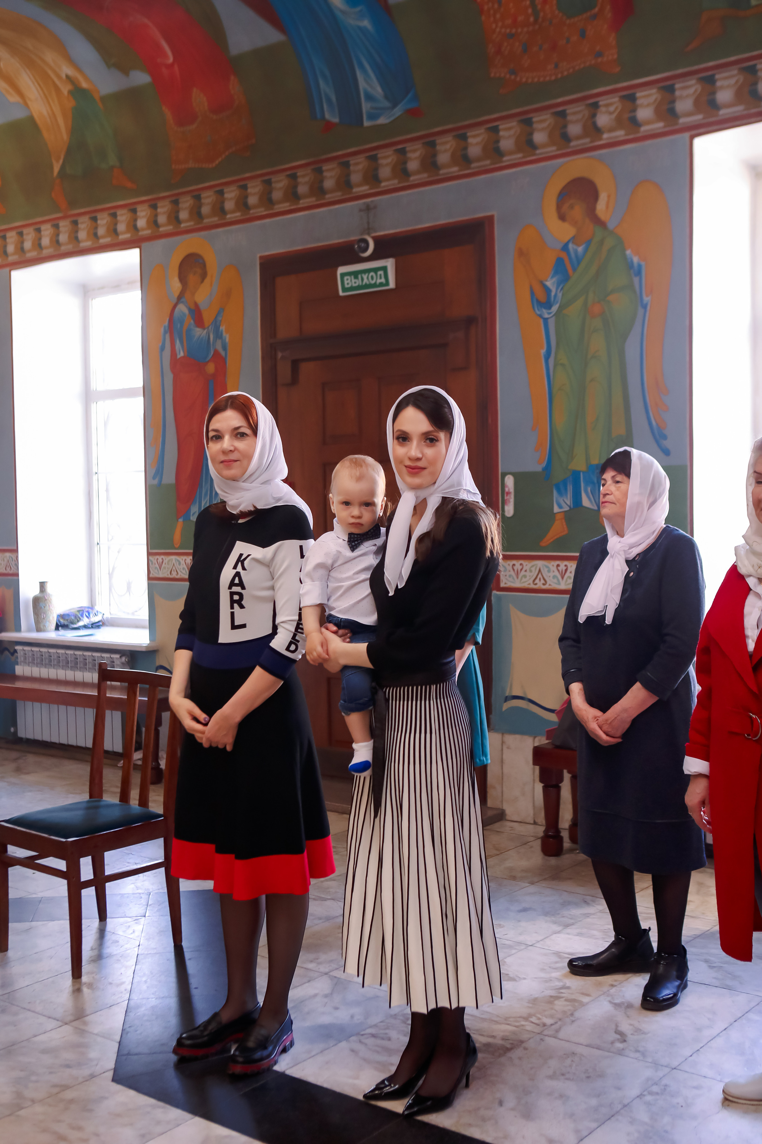 Крещение Валеры. Семейный и свадебный фотограф во Владивостоке Аня Смецкая