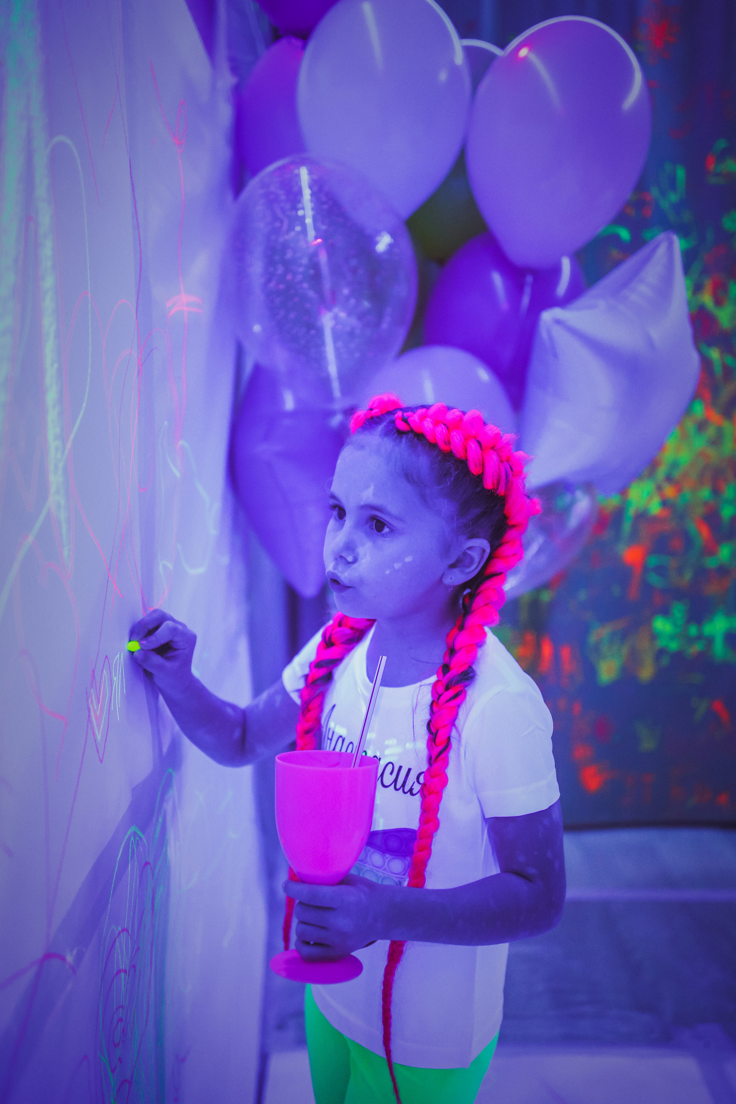 Яркий праздник Насти. Семейный и свадебный фотограф во Владивостоке Аня Смецкая