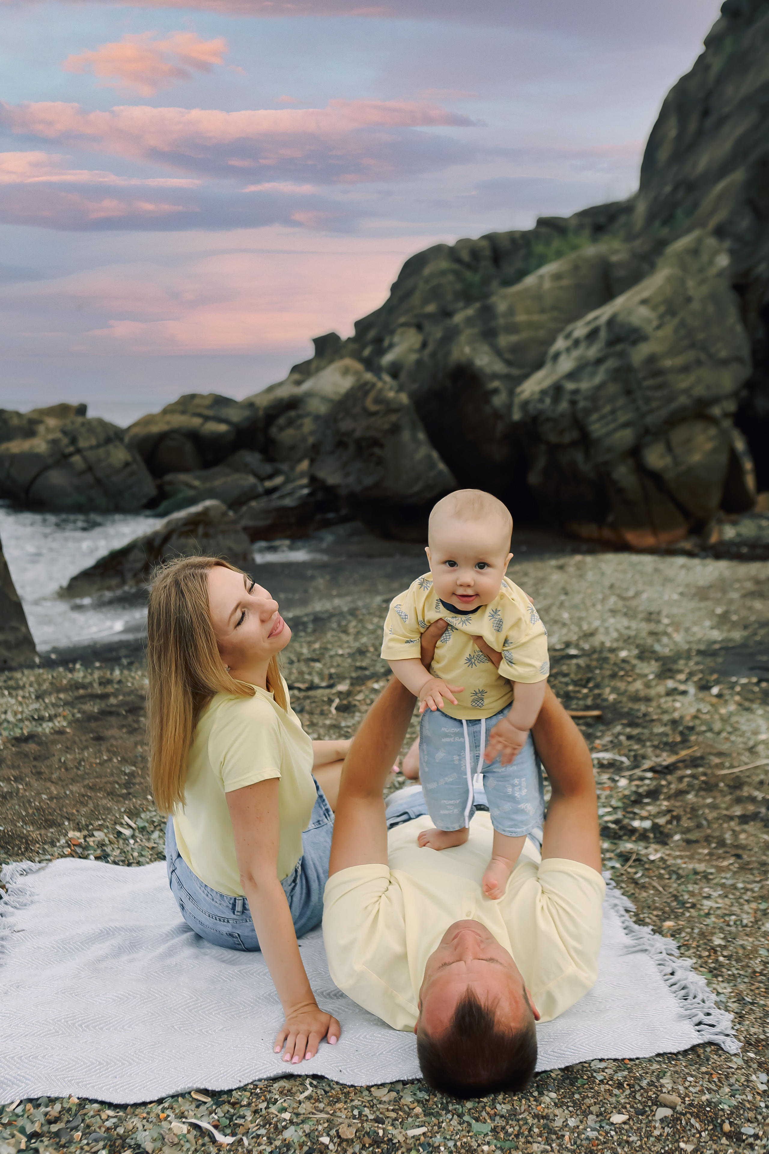 Морская прогулка. Семейный и свадебный фотограф во Владивостоке Аня Смецкая