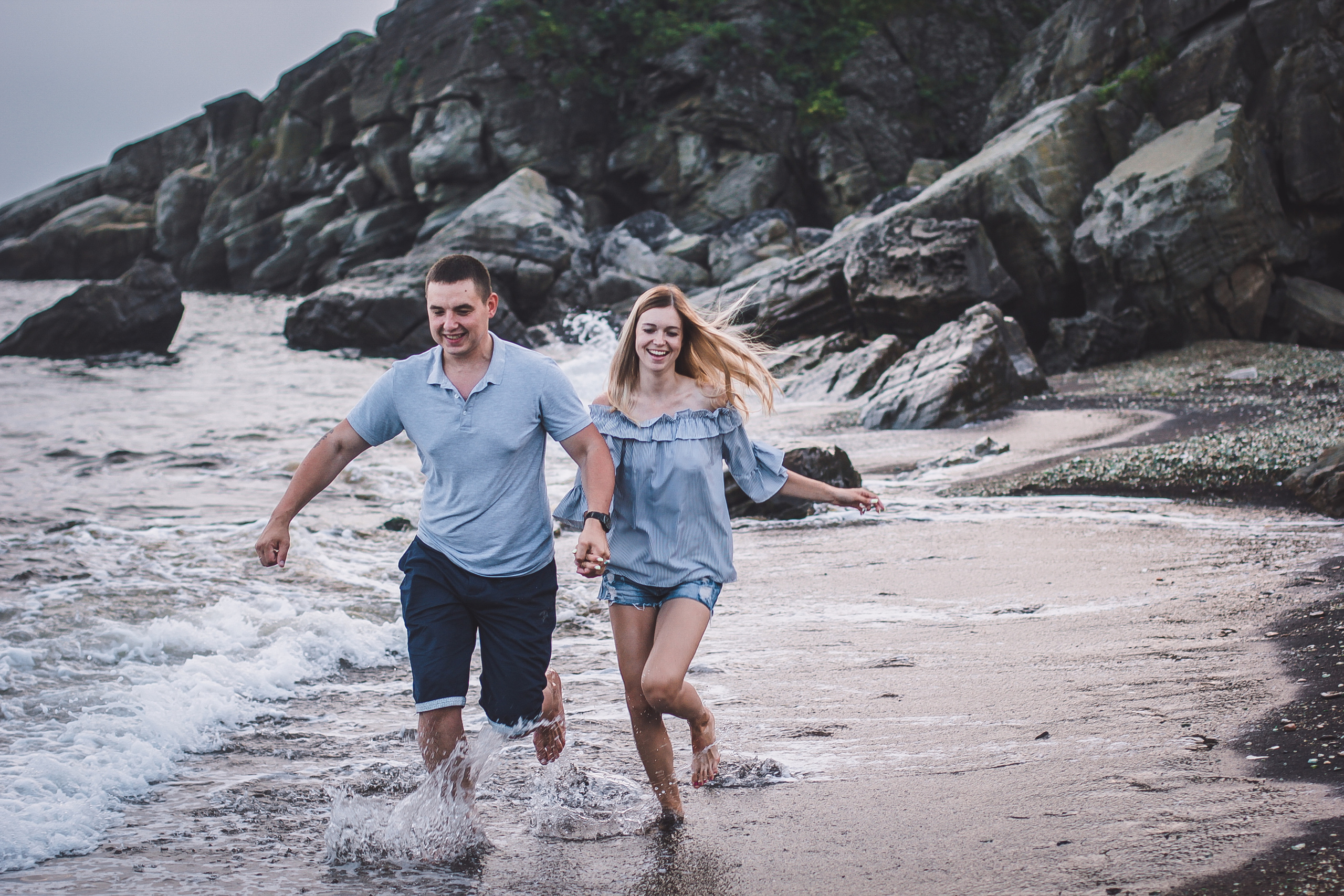 Алёна, Кирилл и Ева. Семейный и свадебный фотограф во Владивостоке Аня Смецкая