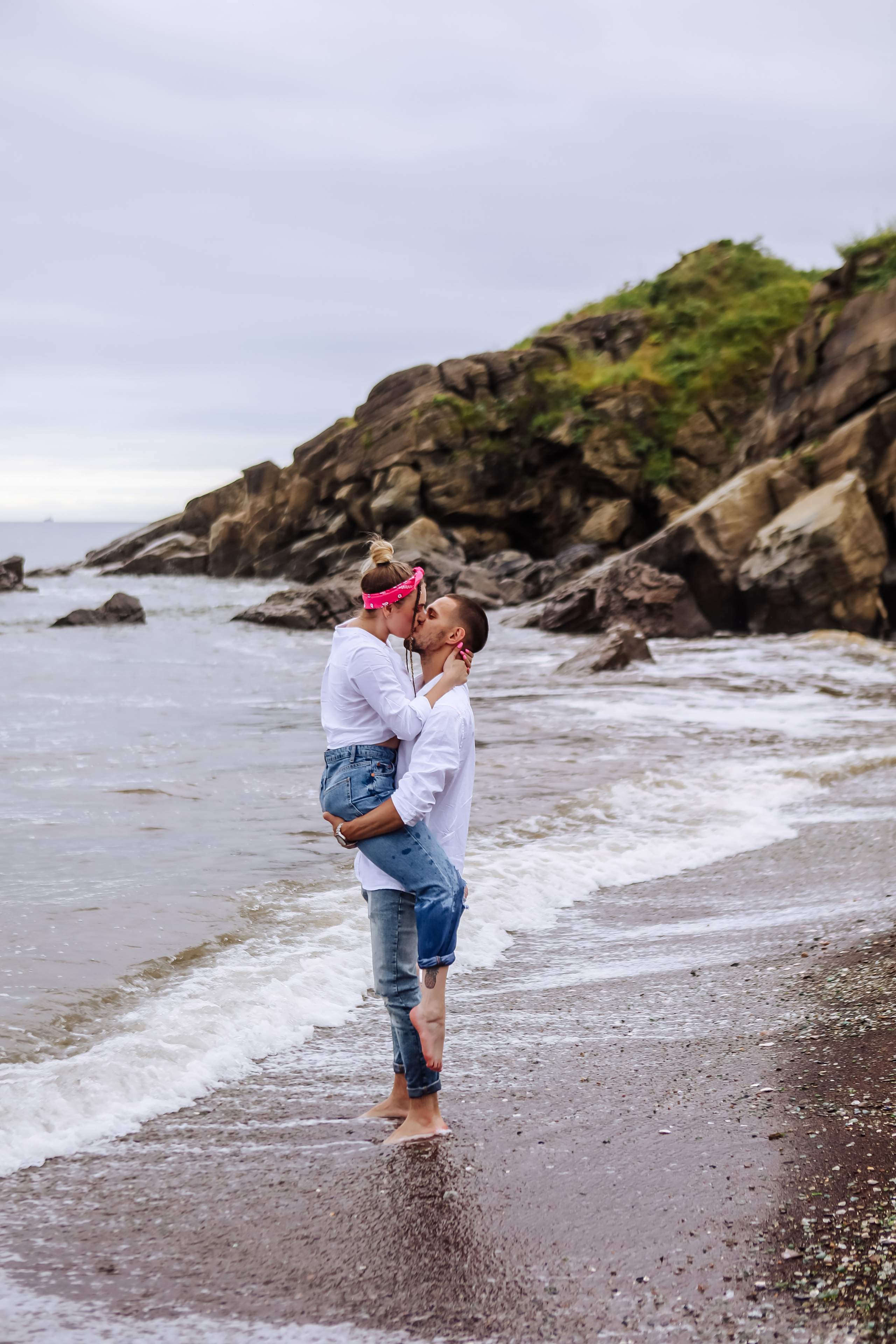 Василиса и Толя — гости из Хабаровска. Семейный и свадебный фотограф во Владивостоке Аня Смецкая