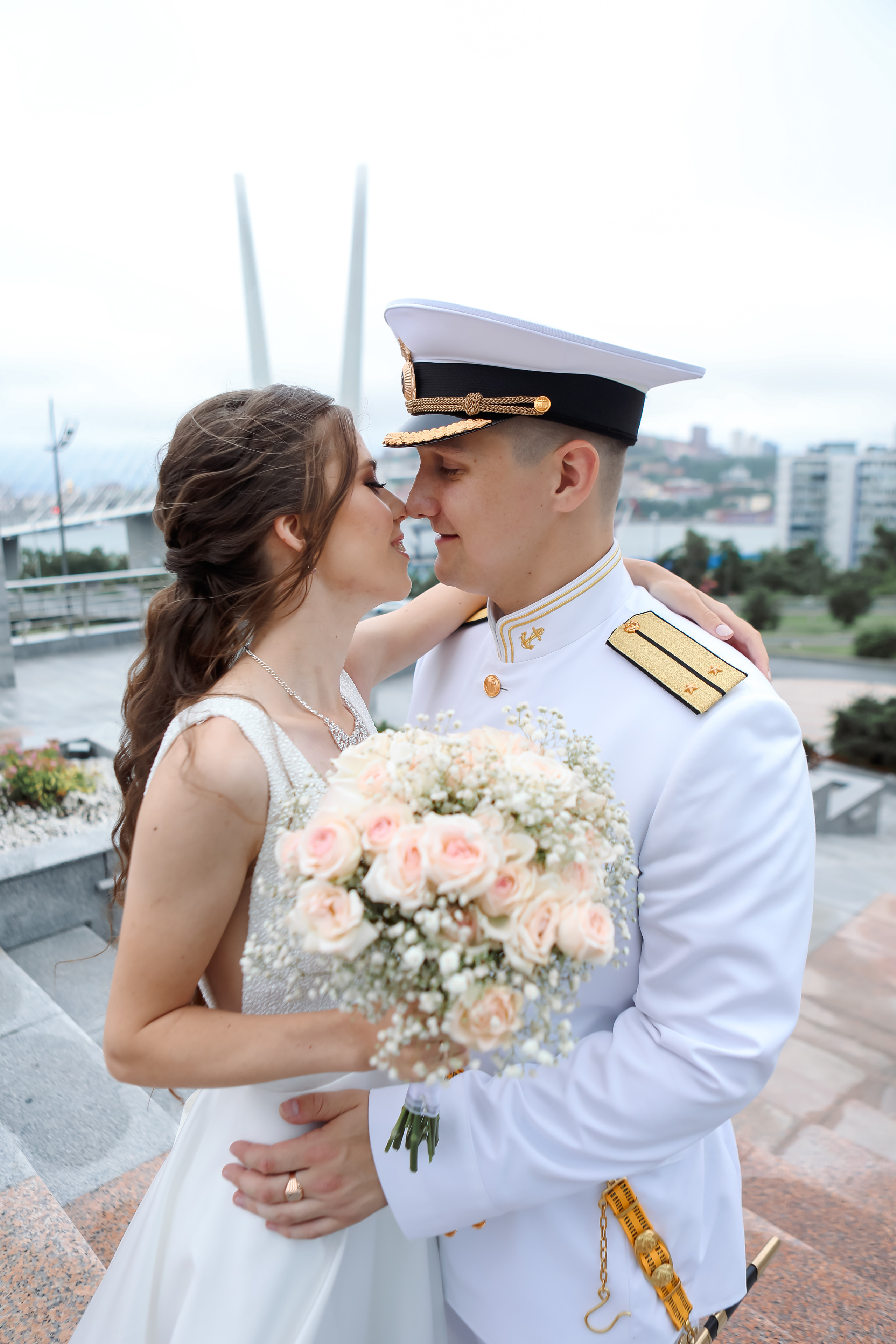 Пётр и Анастасия. Семейный и свадебный фотограф во Владивостоке Аня Смецкая
