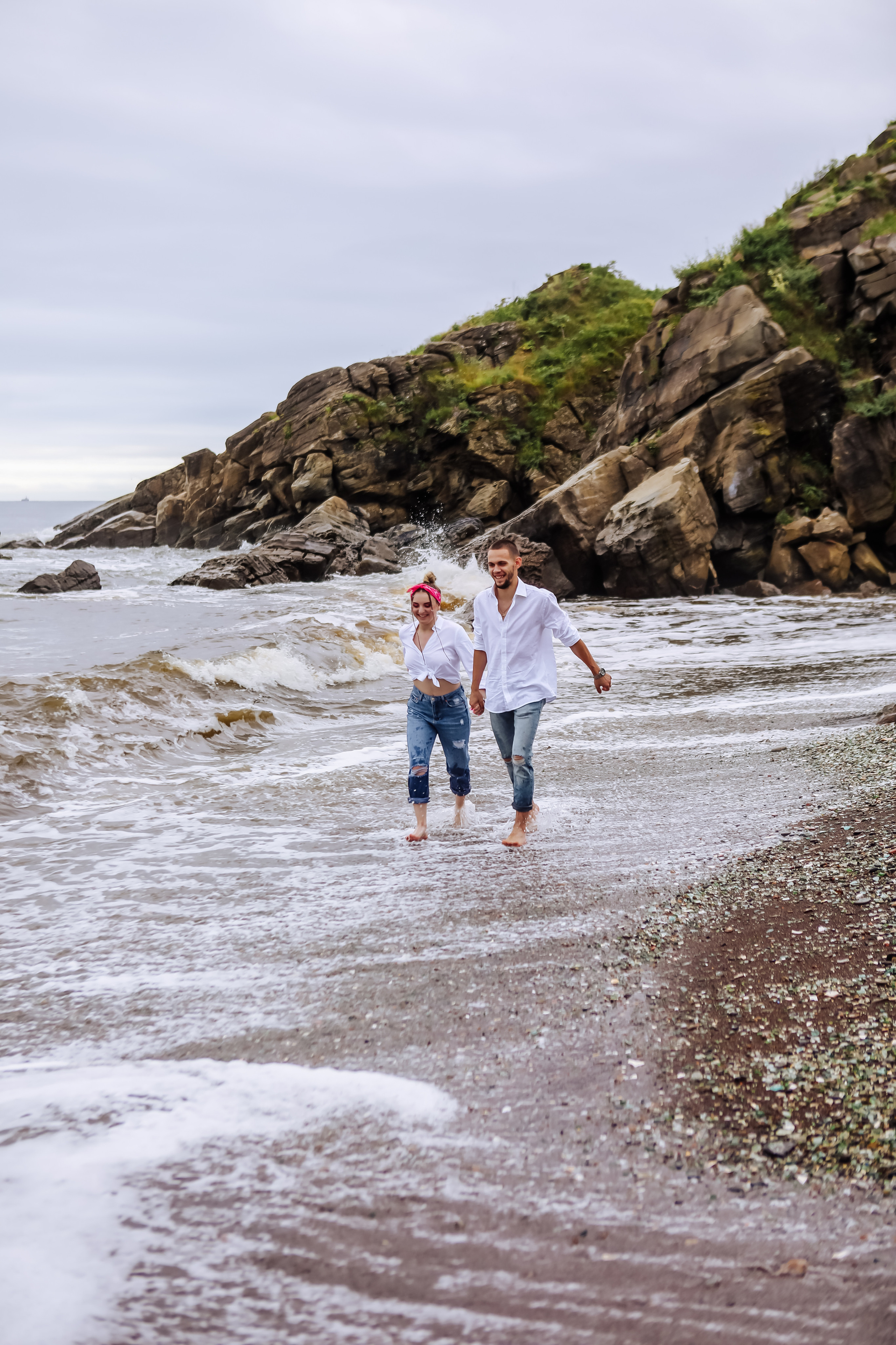 Василиса и Толя — гости из Хабаровска. Семейный и свадебный фотограф во Владивостоке Аня Смецкая