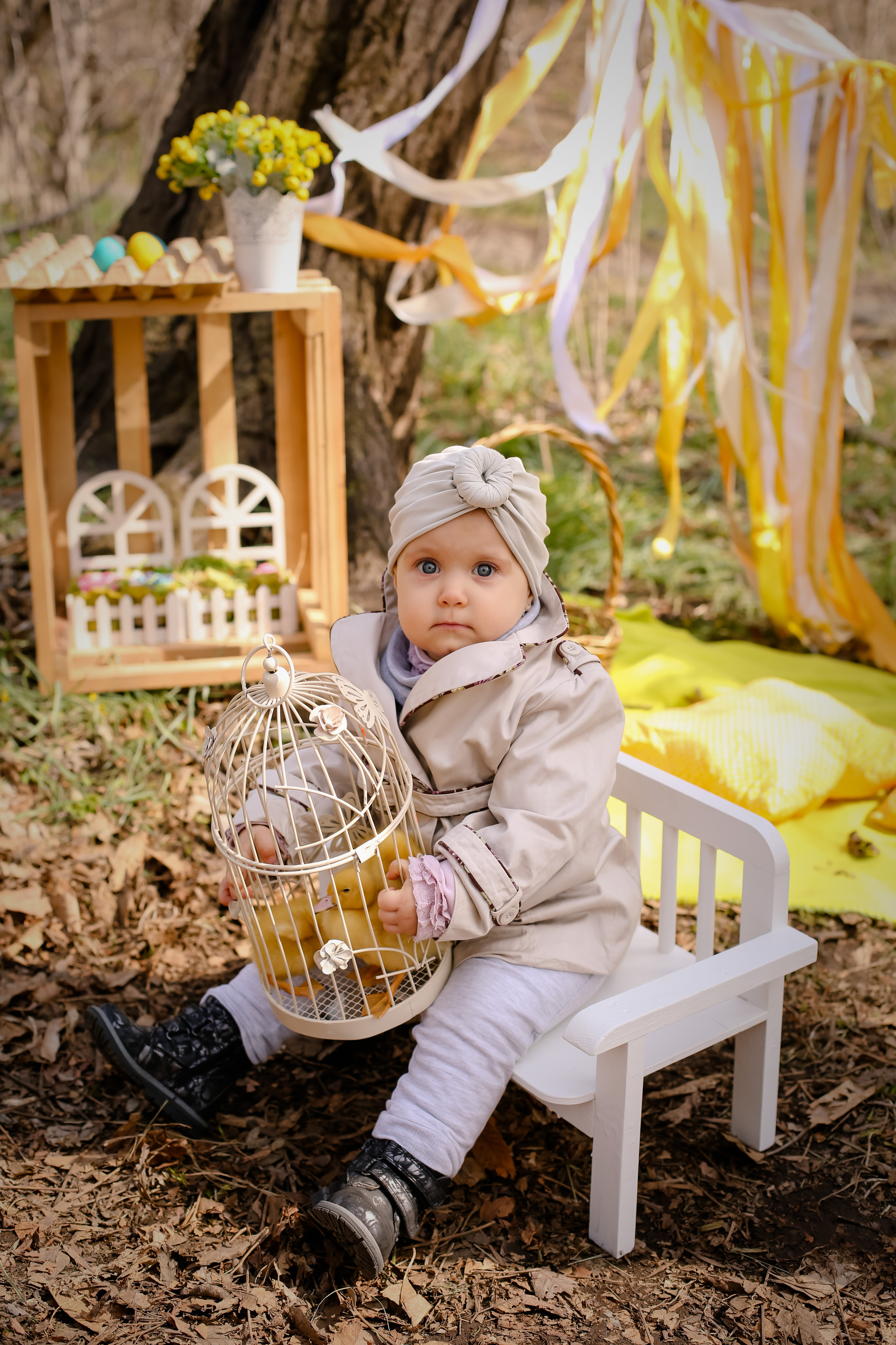 Пасхальный с утятами. Семейный и свадебный фотограф во Владивостоке Аня Смецкая