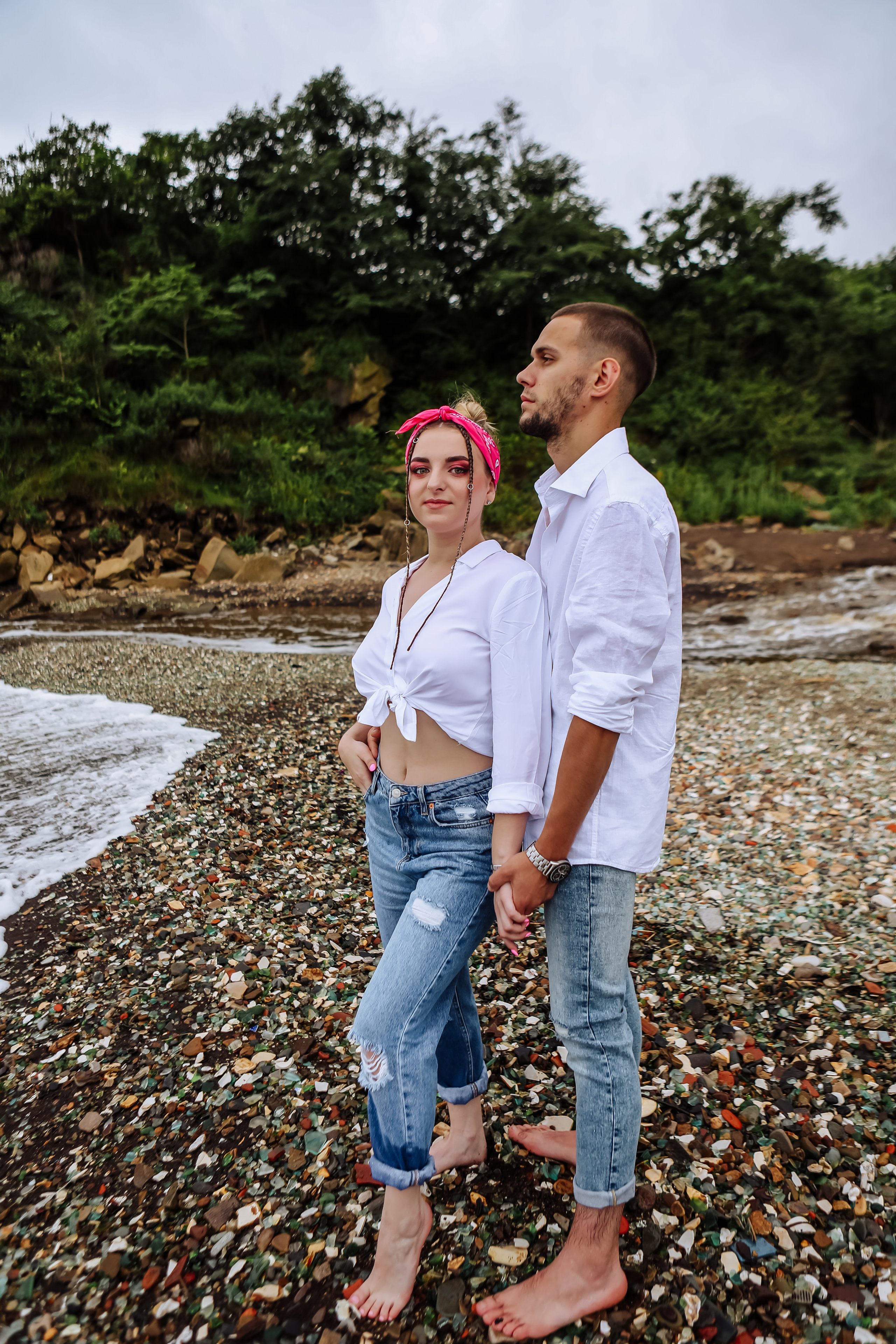Василиса и Толя — гости из Хабаровска. Семейный и свадебный фотограф во Владивостоке Аня Смецкая