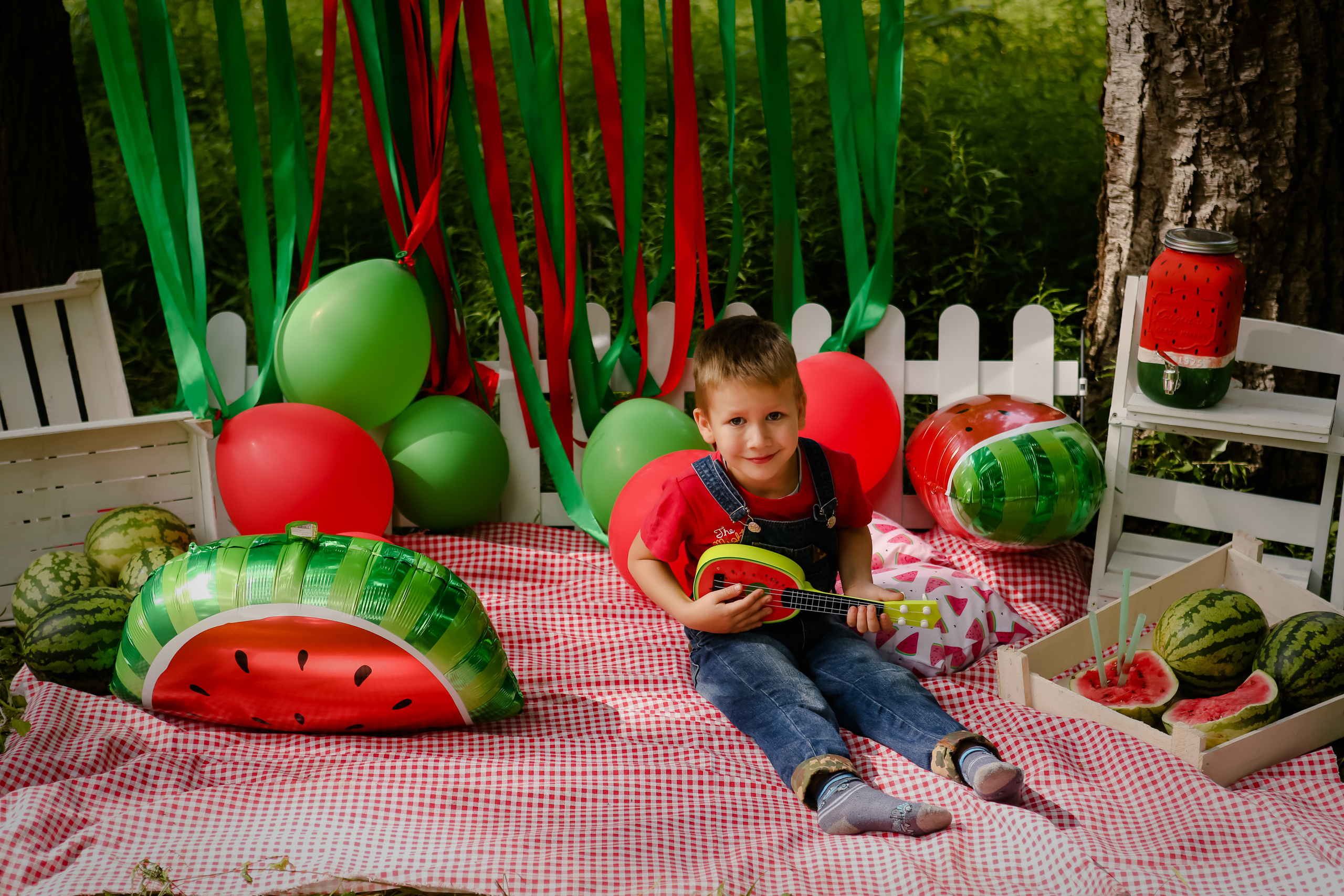 Арбузный день. Семейный и свадебный фотограф во Владивостоке Аня Смецкая