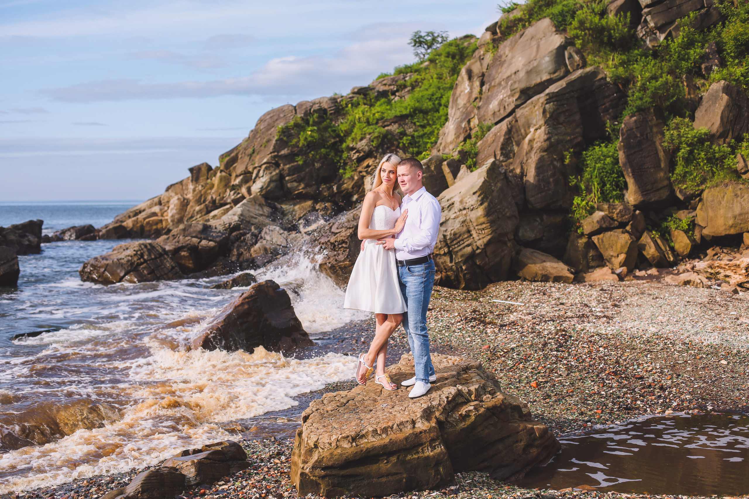 Александр и Мария. Семейный и свадебный фотограф во Владивостоке Аня Смецкая