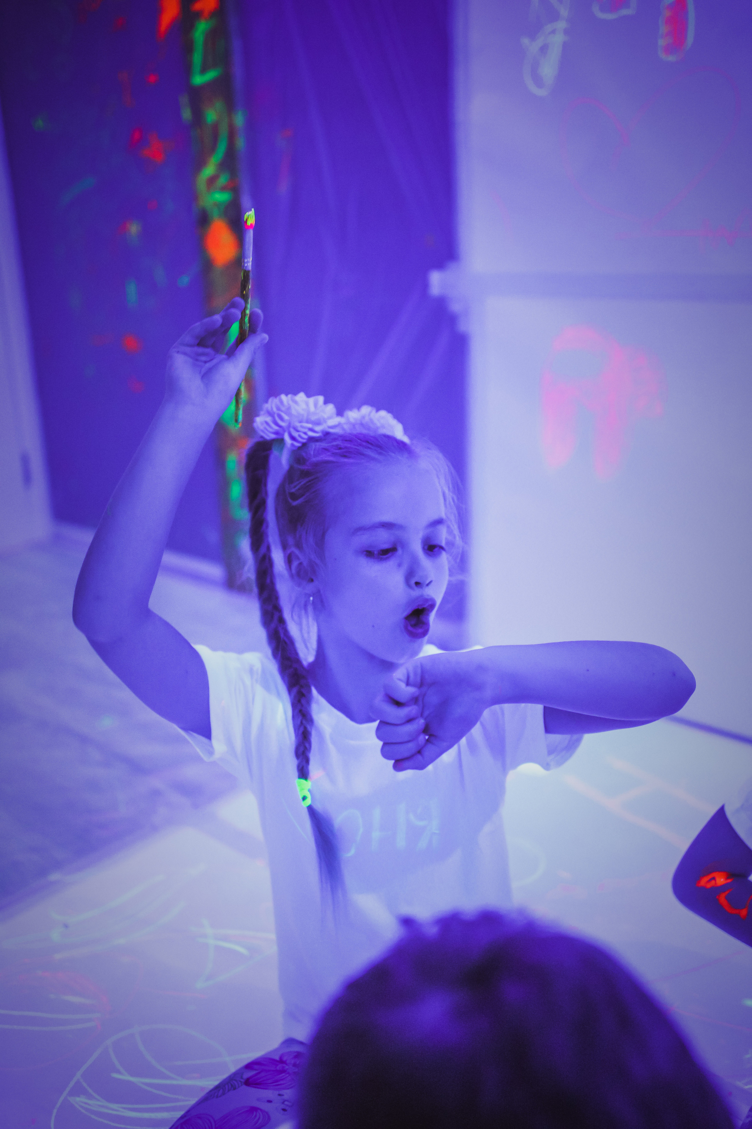 Яркий праздник Насти. Семейный и свадебный фотограф во Владивостоке Аня Смецкая